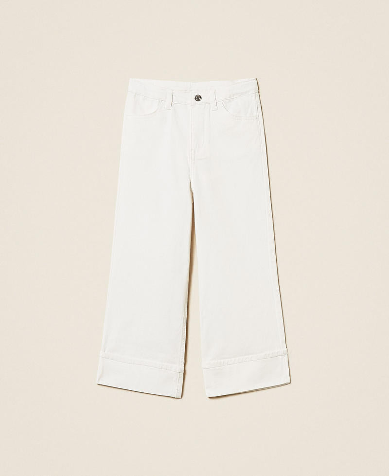 Pantaloni baby ampi in bull