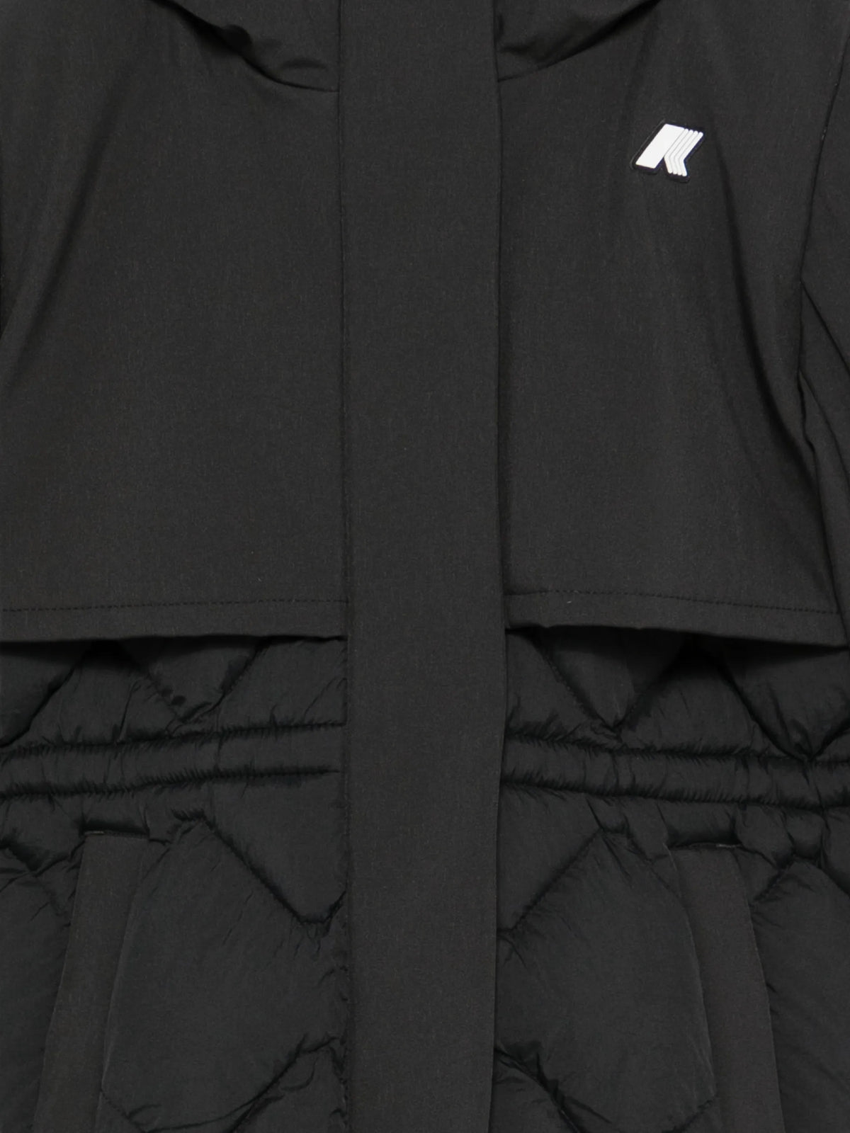Giubbotto Marlesse Hybrid Warm Shell per ragazza - Nero