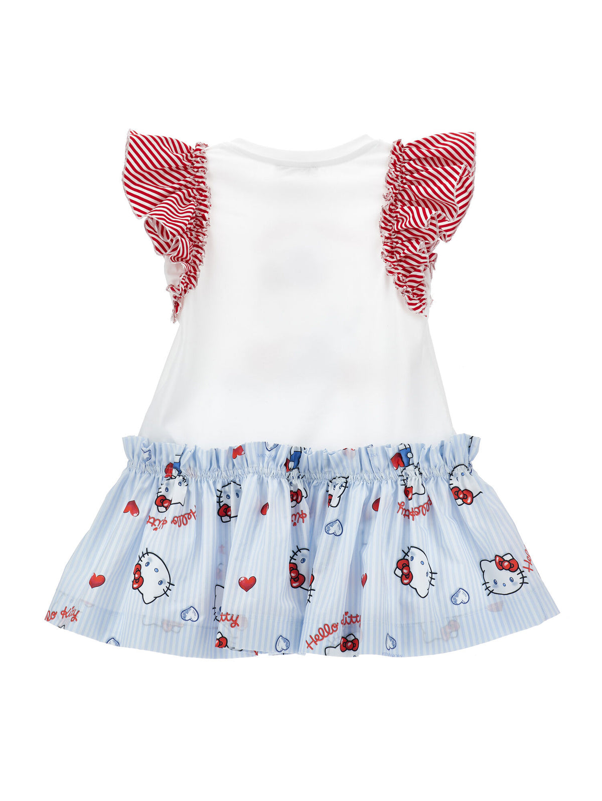 Vestito Hello Kitty con volants