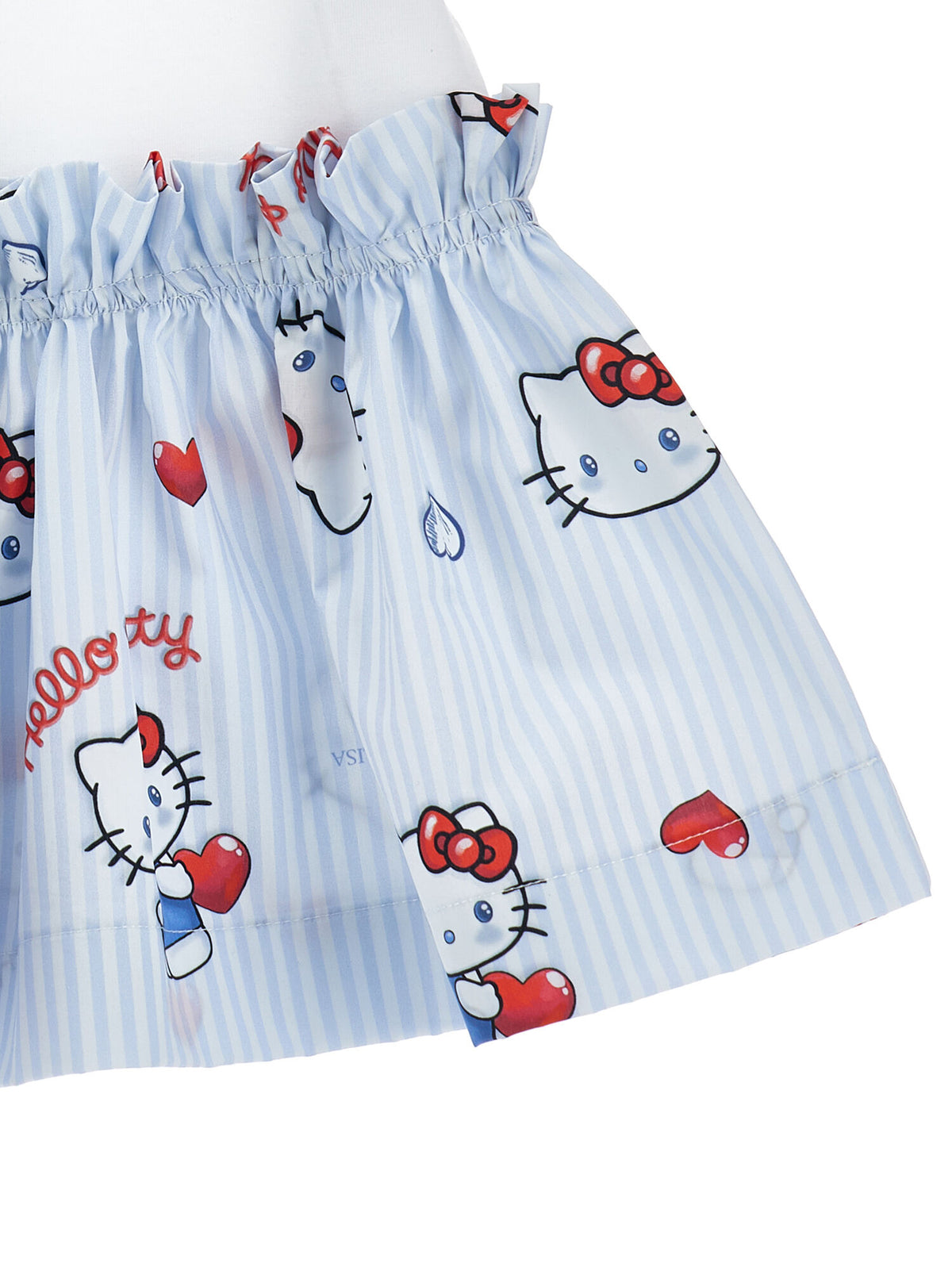 Vestito Hello Kitty con volants