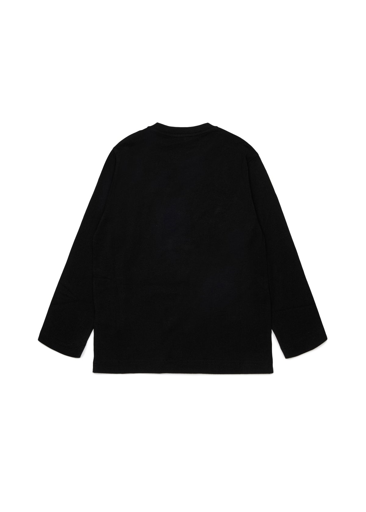 T-shirt a maniche lunghe con logo ovale per ragazzo