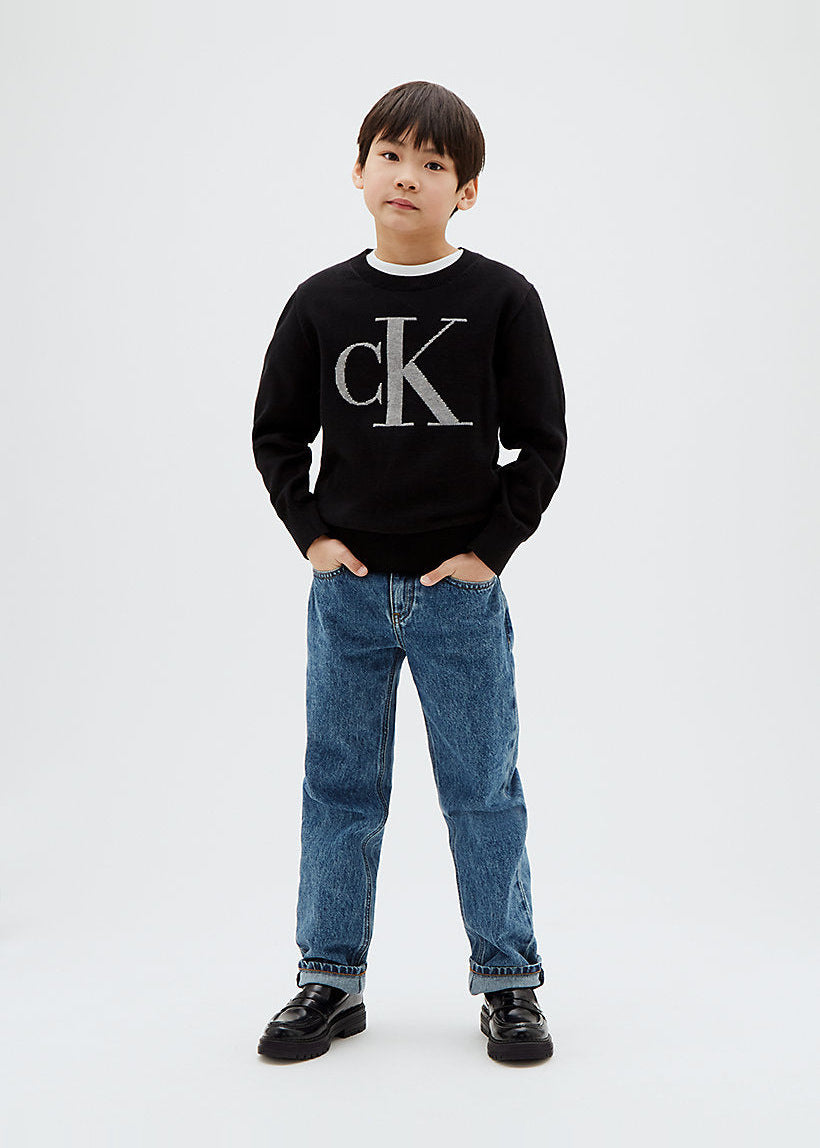 Maglione in cotone pettinato