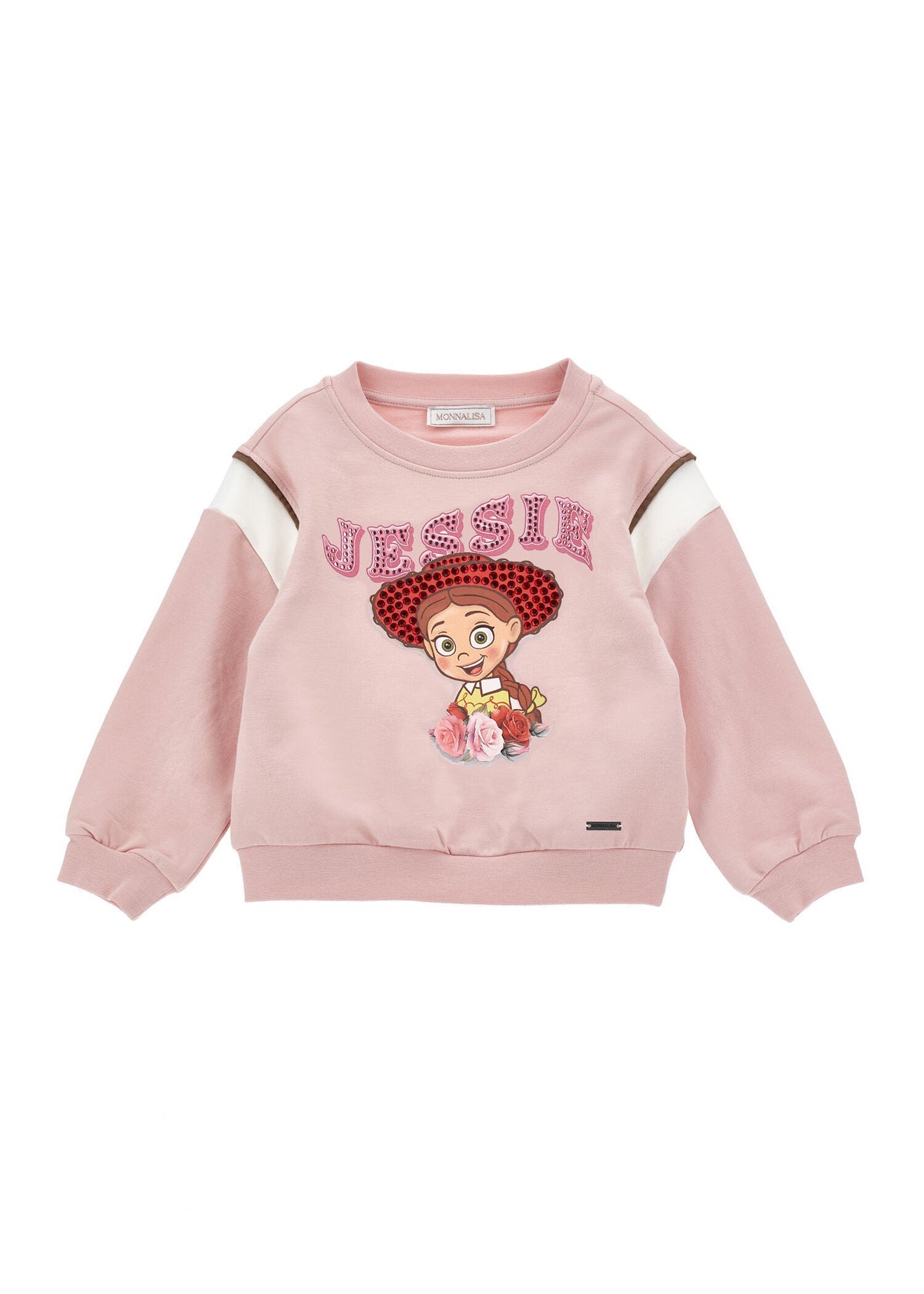 Felpa Jessie Strass Floral