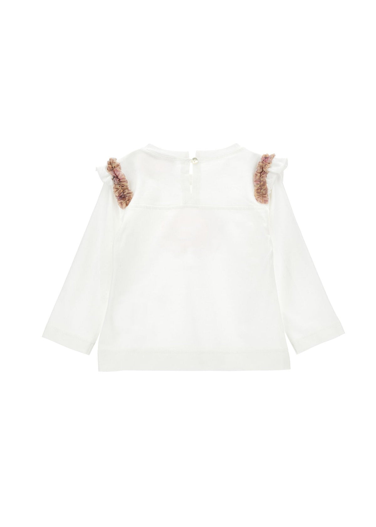 T-shirt Monnalisa con fiore
