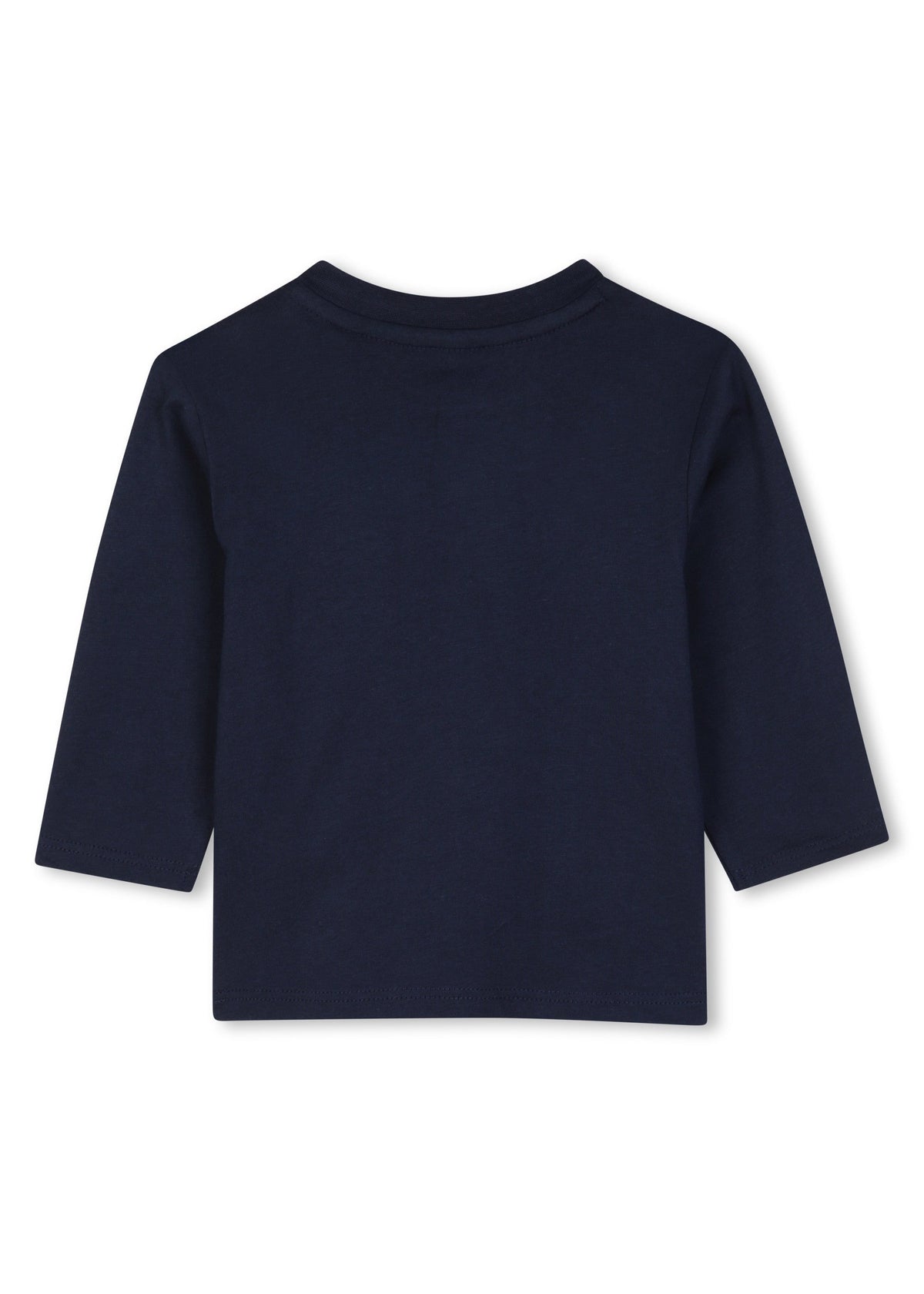 Timberland Kids Maglia a maniche lunghe in jersey di cotone biologico con illustrazione - Marine