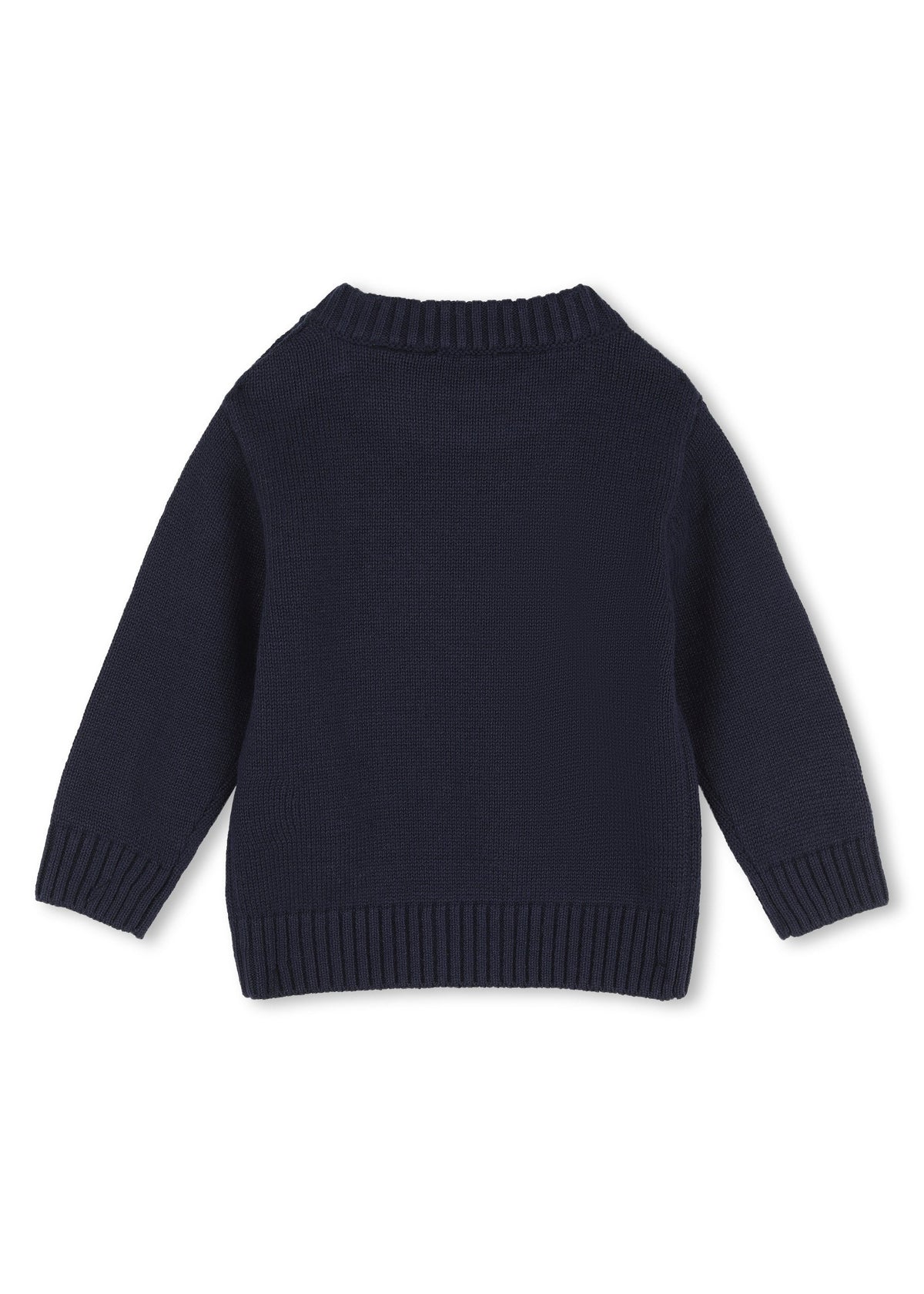 Timberland Kids Maglione in maglia con logo in rilievo - Marine