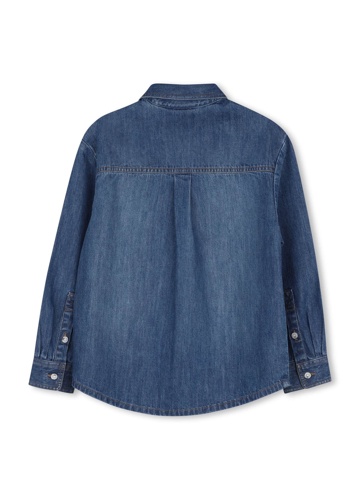 Timberland Kids Camicia in denim leggero - Denim chiaro
