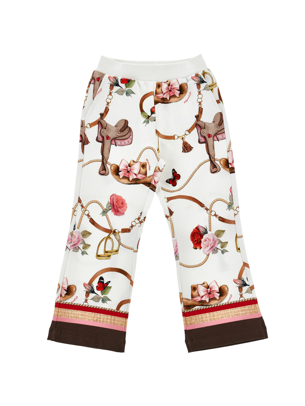 Pantaloni Equestre Fiocchi Monnalisa