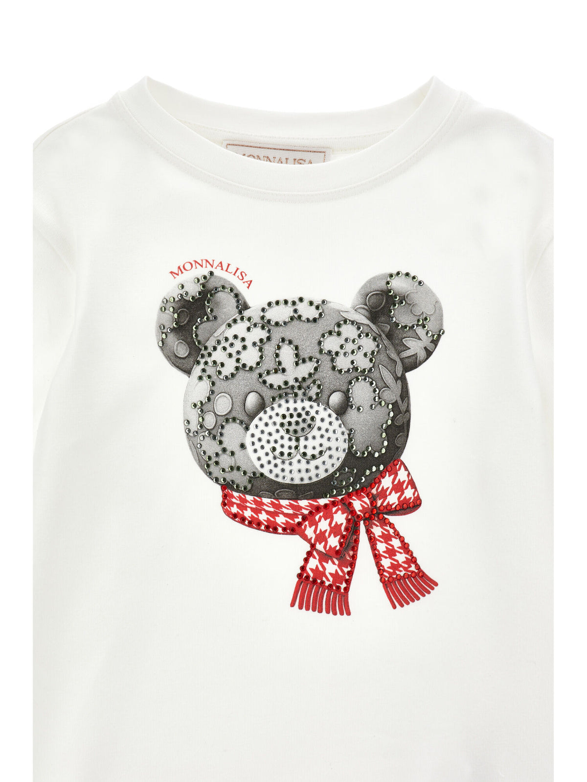 T-shirt Orsetto Paillettes
