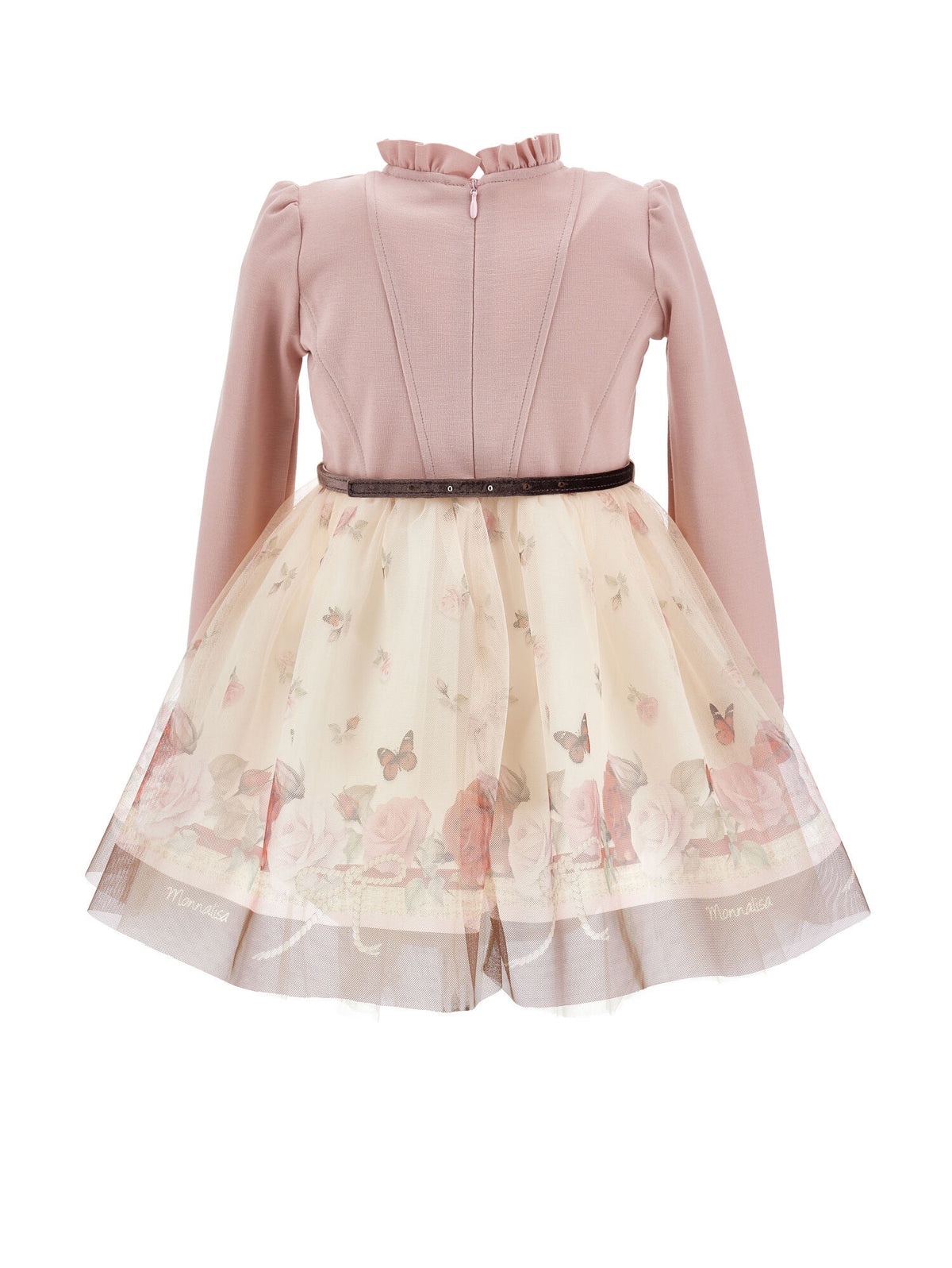 Abito Monnalisa Rose Tulle