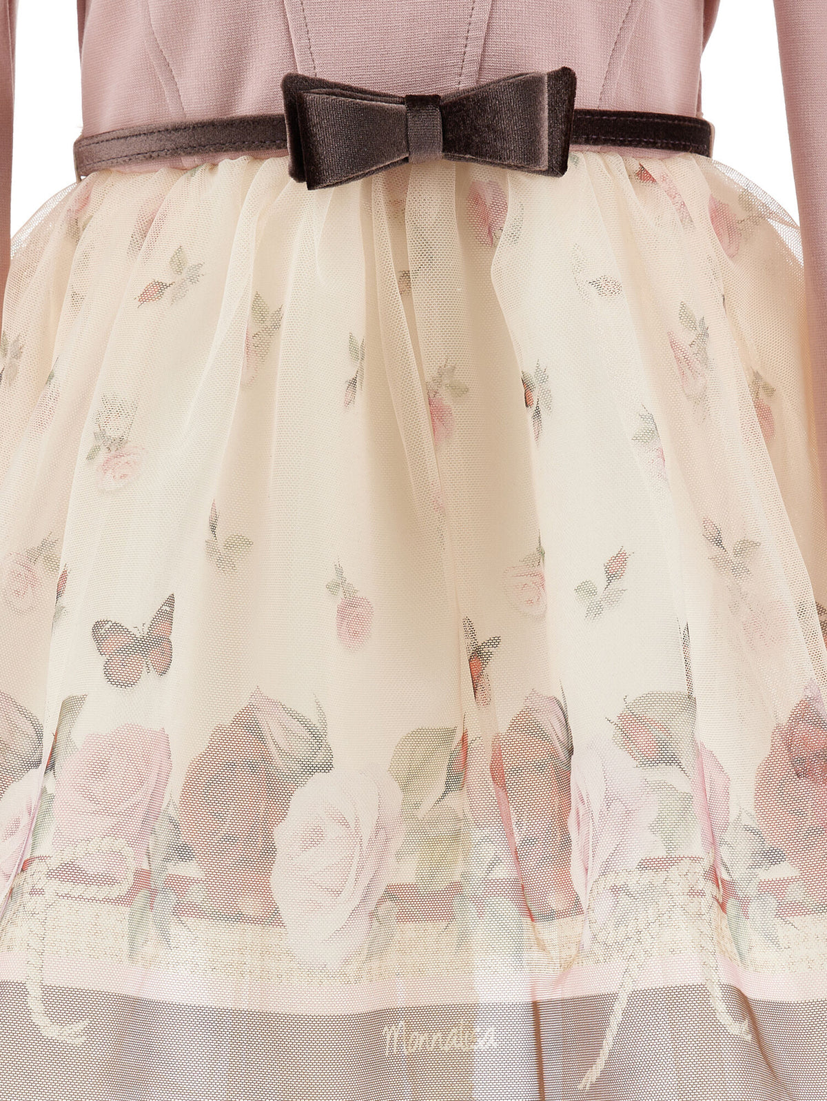 Abito Monnalisa Rose Tulle