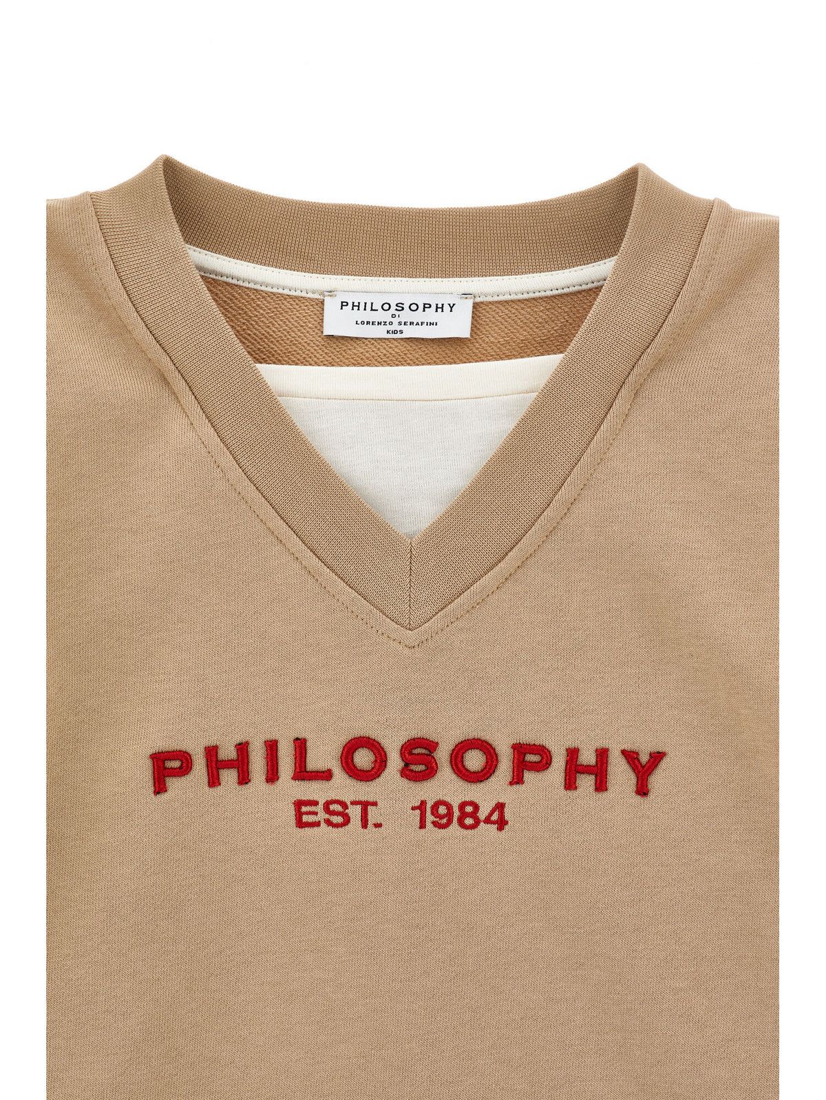 Felpa Philosophy con coulisse