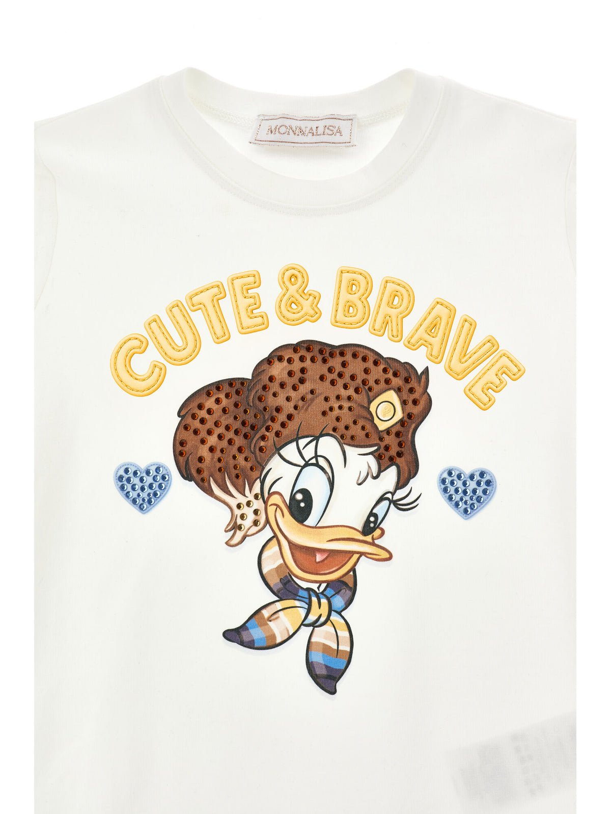 T-shirt Cute & Brave Monnalisa
