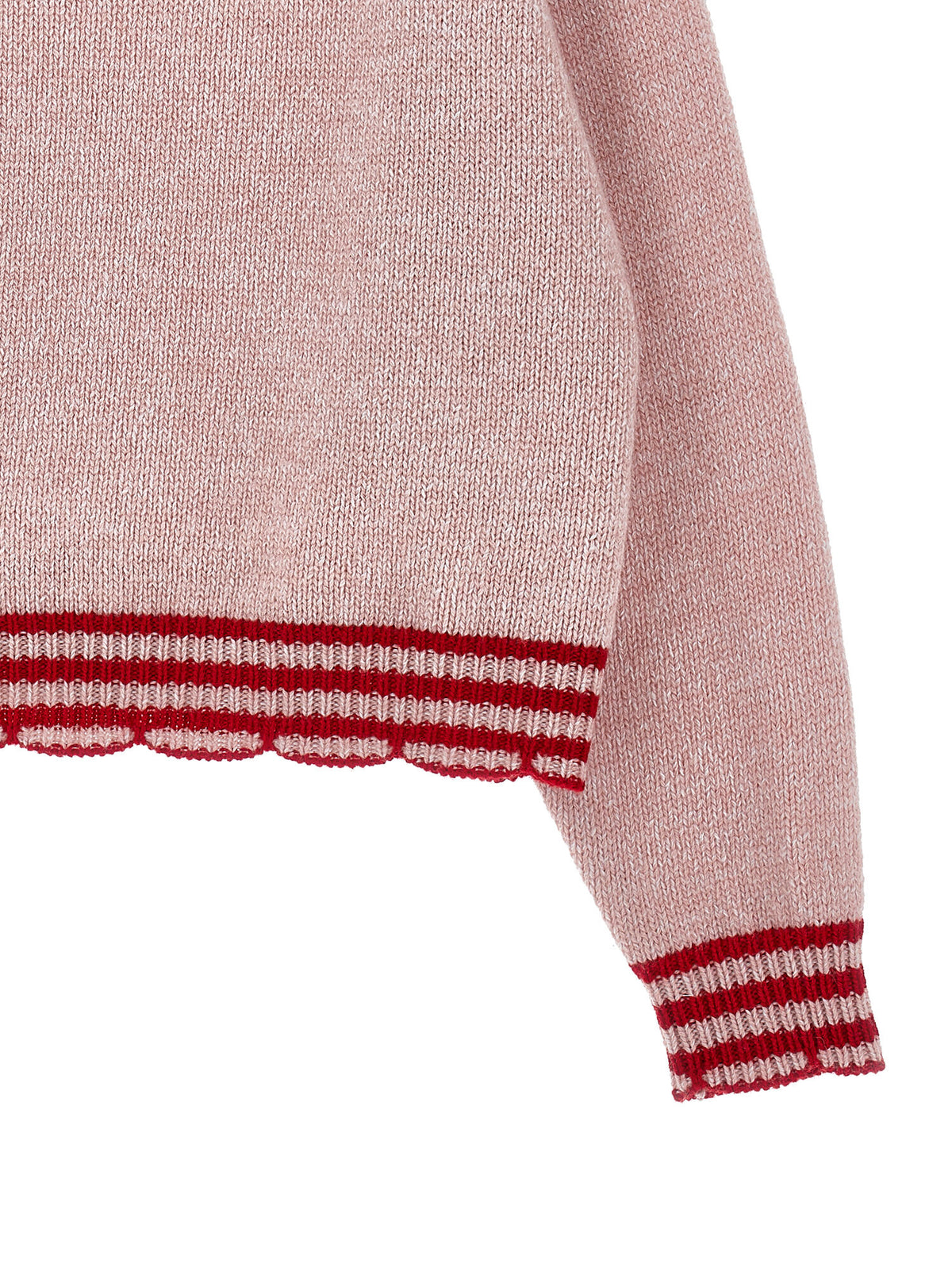 Pullover Strisce e Bottoni