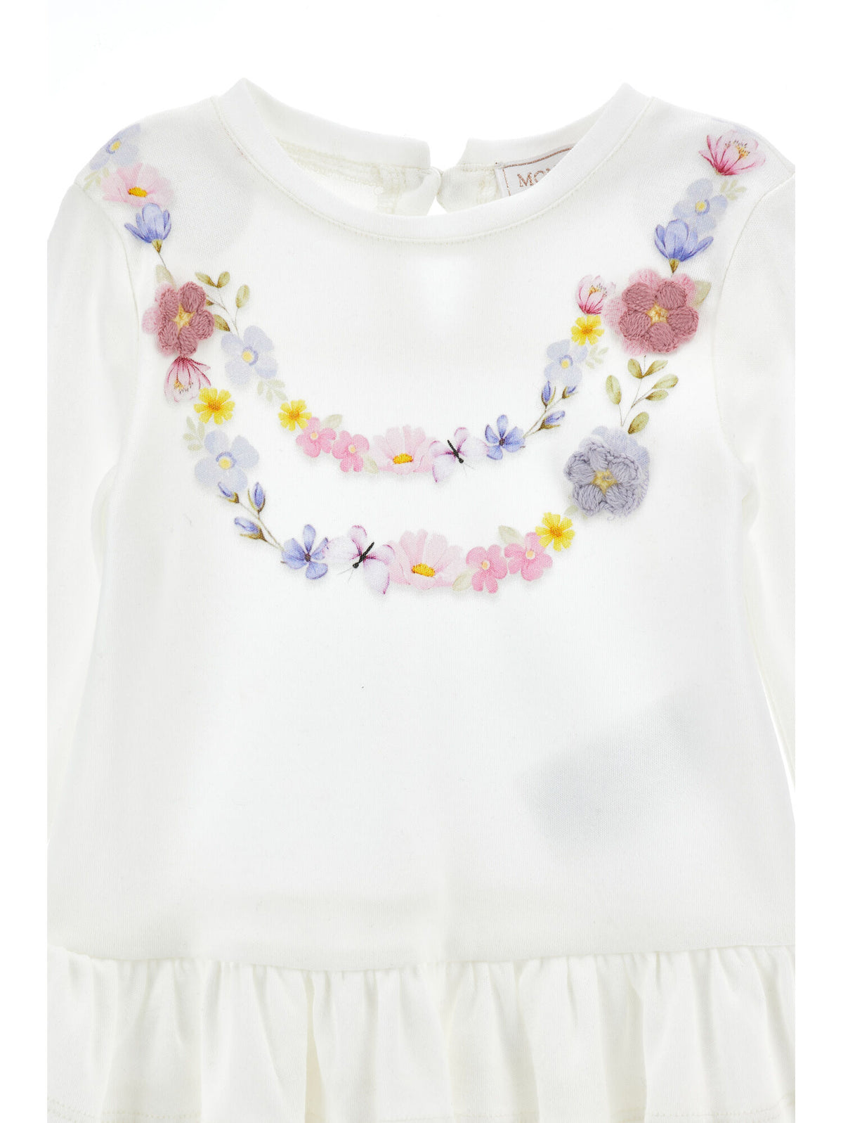 Completo Floreale Monnalisa