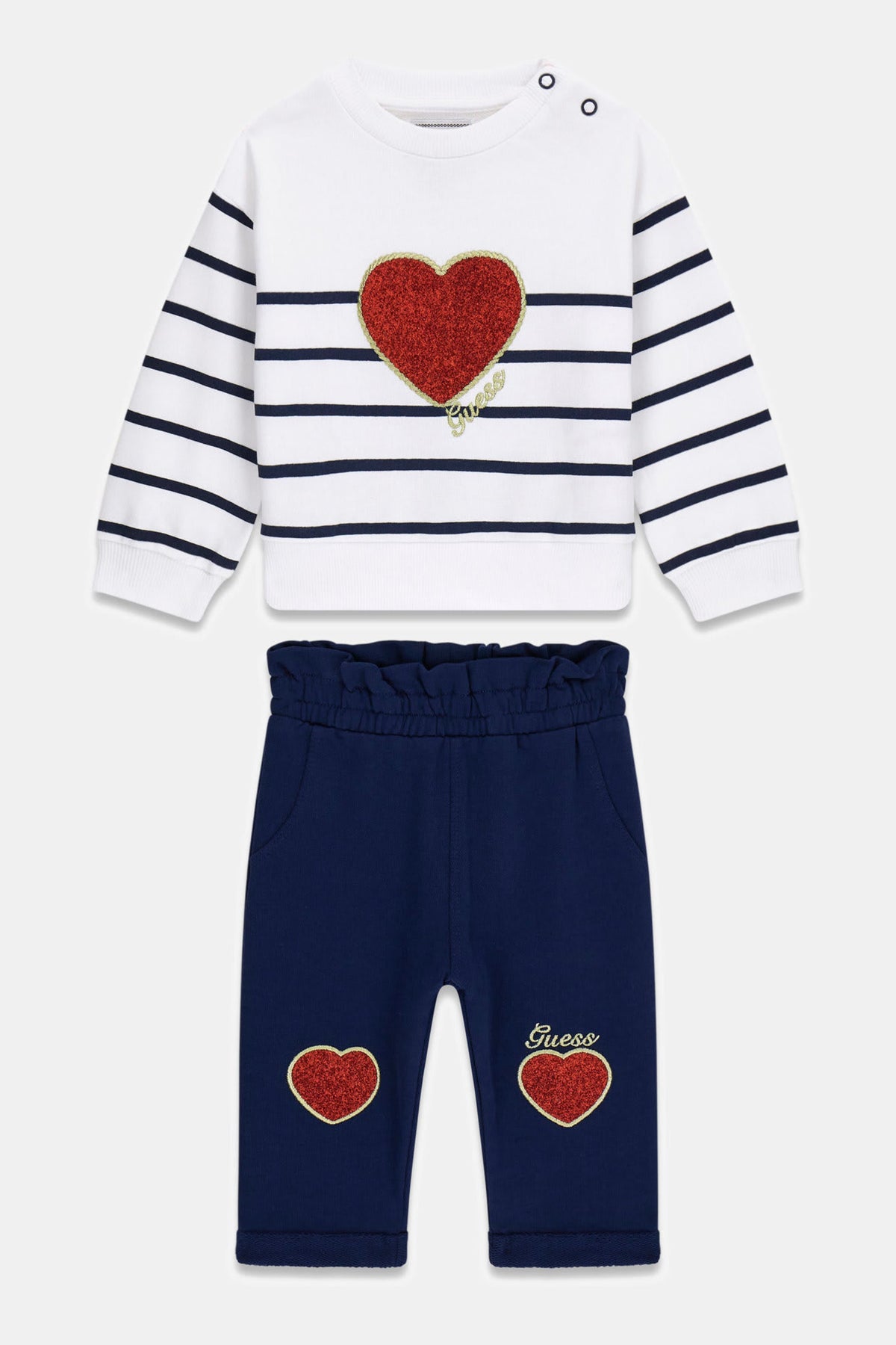 Set felpa e pantaloni