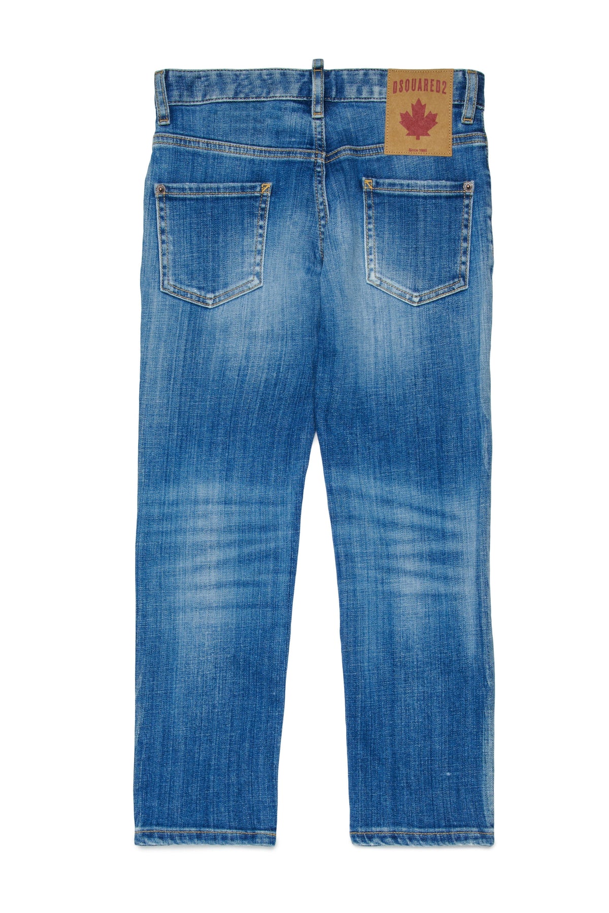 Jeans straight lavaggio blu chiaro - Stanislav