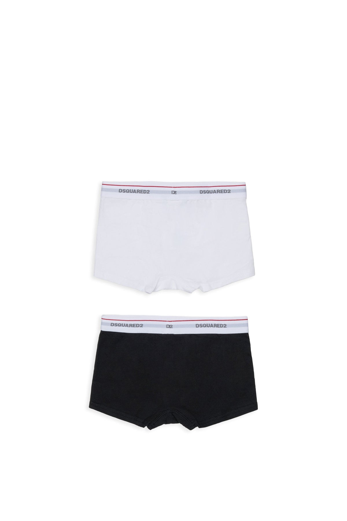 Set boxer con elastico logato