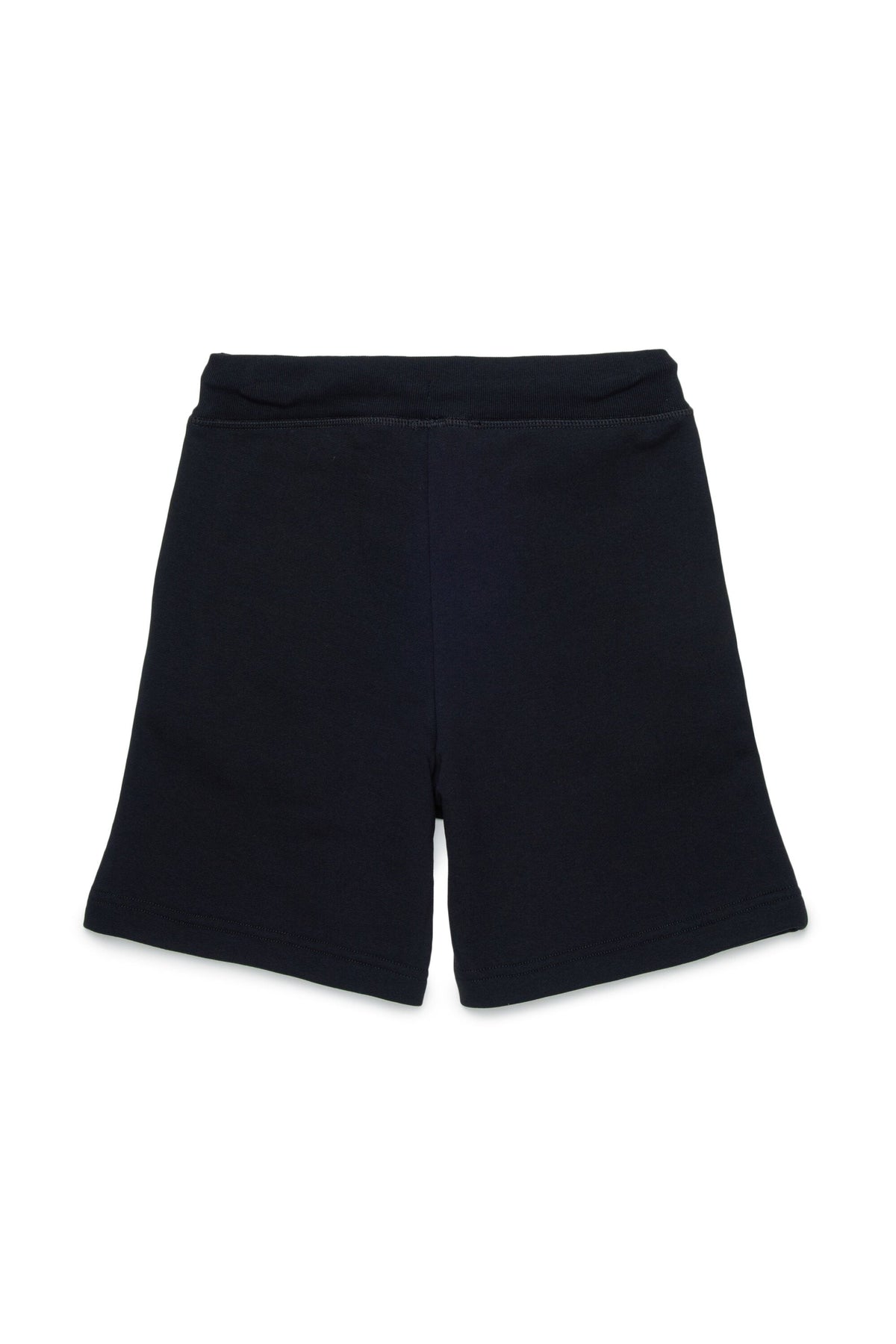 Shorts in felpa con logo