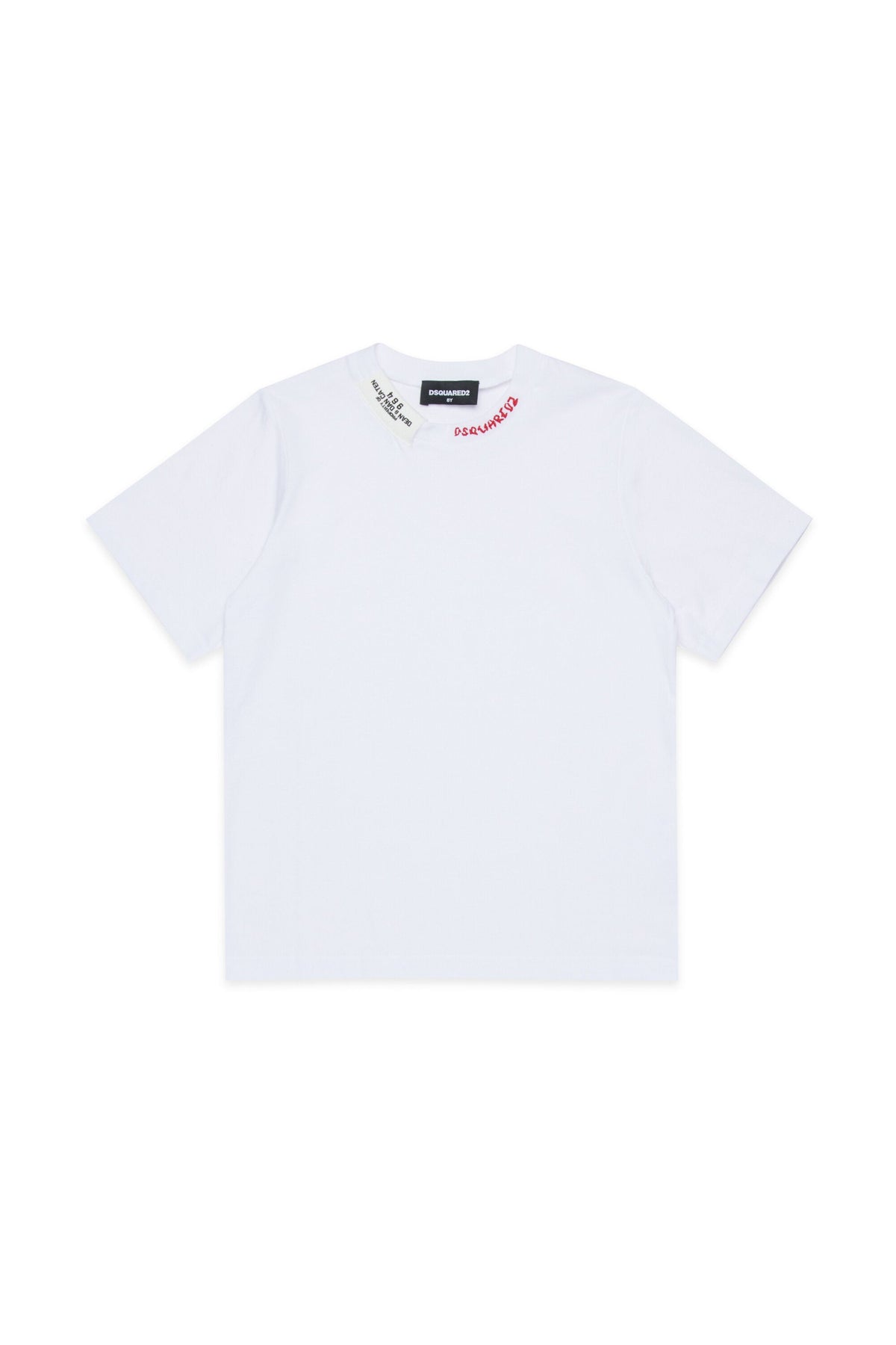 T-shirt girocollo con logo