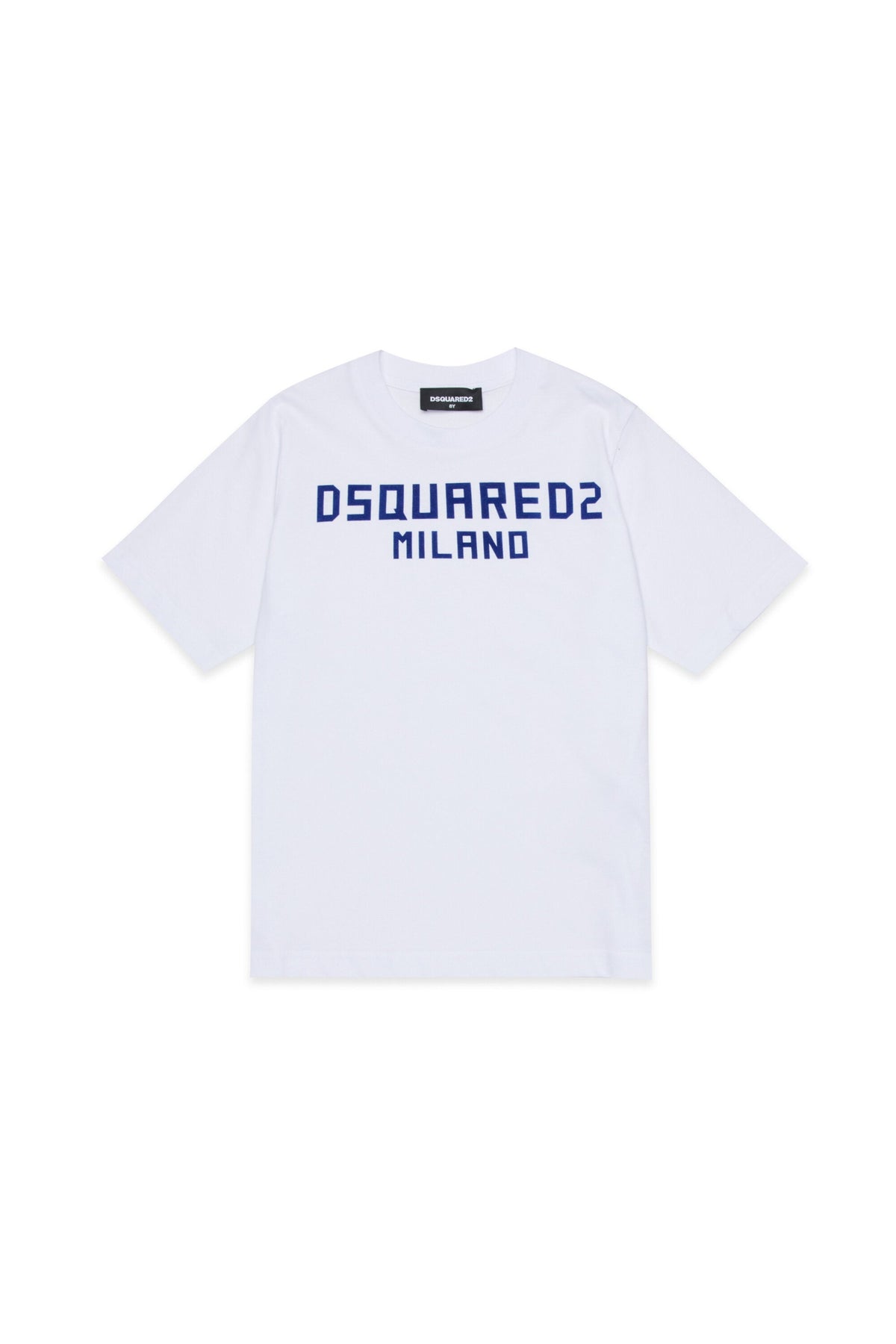 T-shirt con logo stampato sul petto