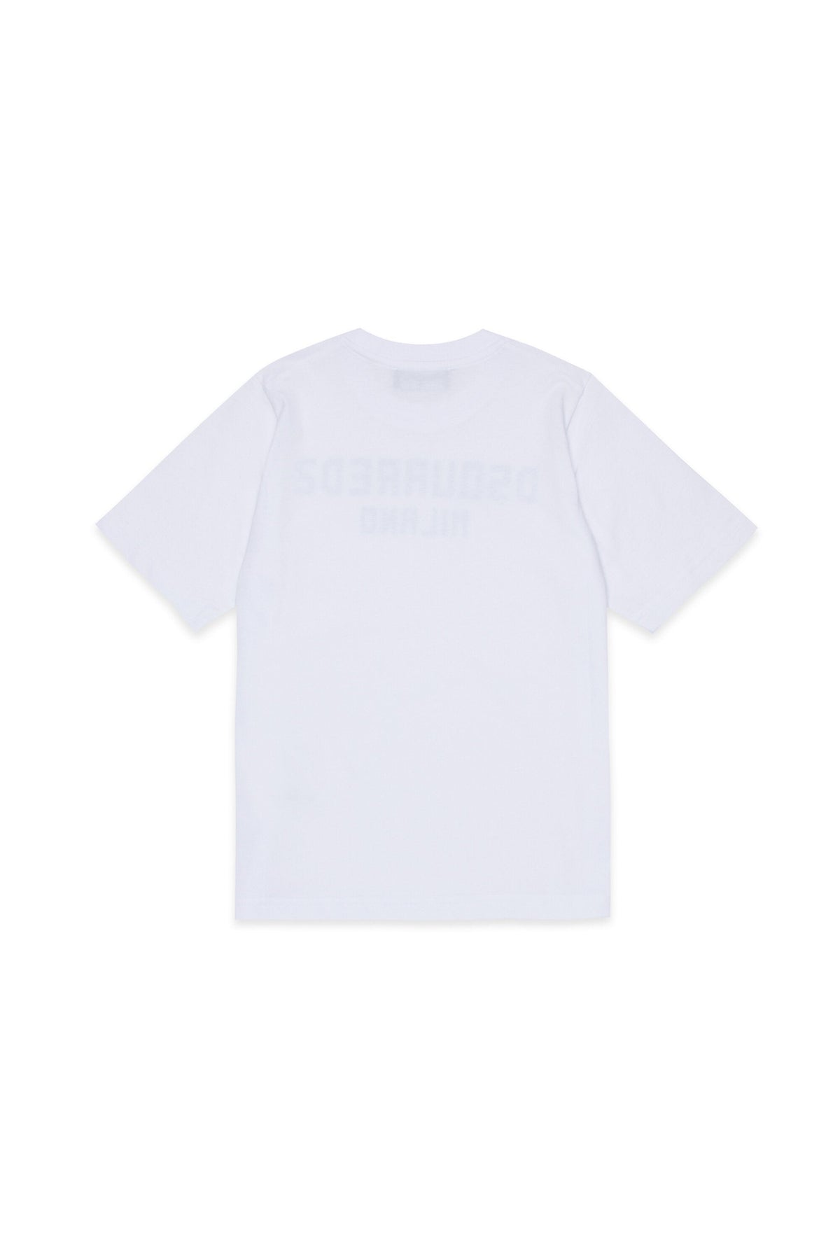 T-shirt con logo stampato sul petto