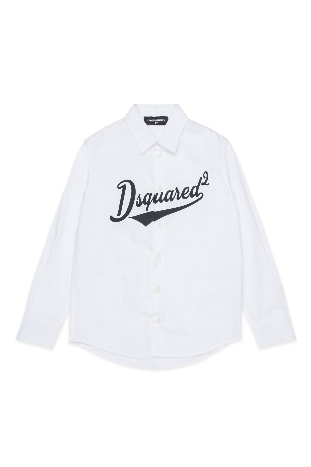 Camicia a maniche lunghe con logo