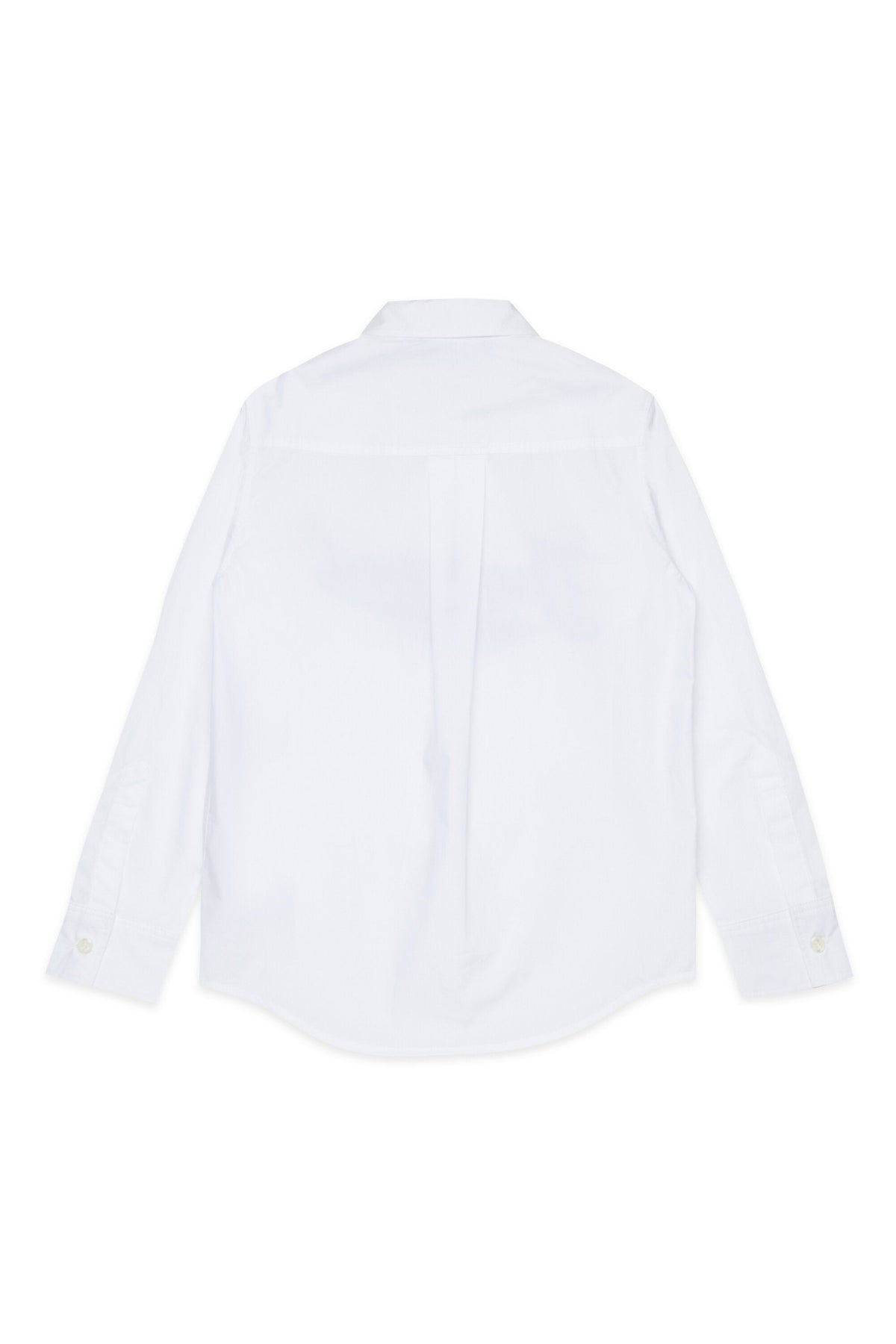 Camicia a maniche lunghe con logo
