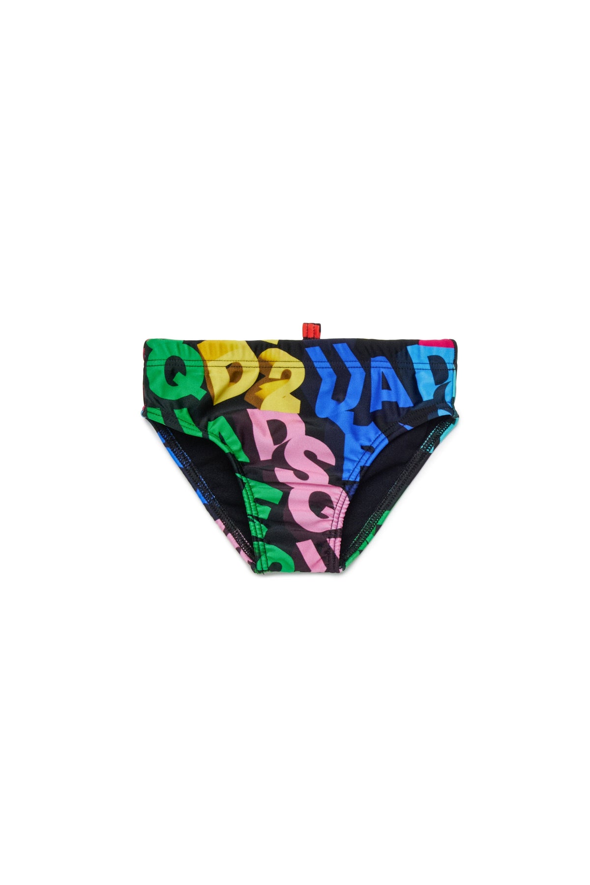 Costume slip con logo 3D allover