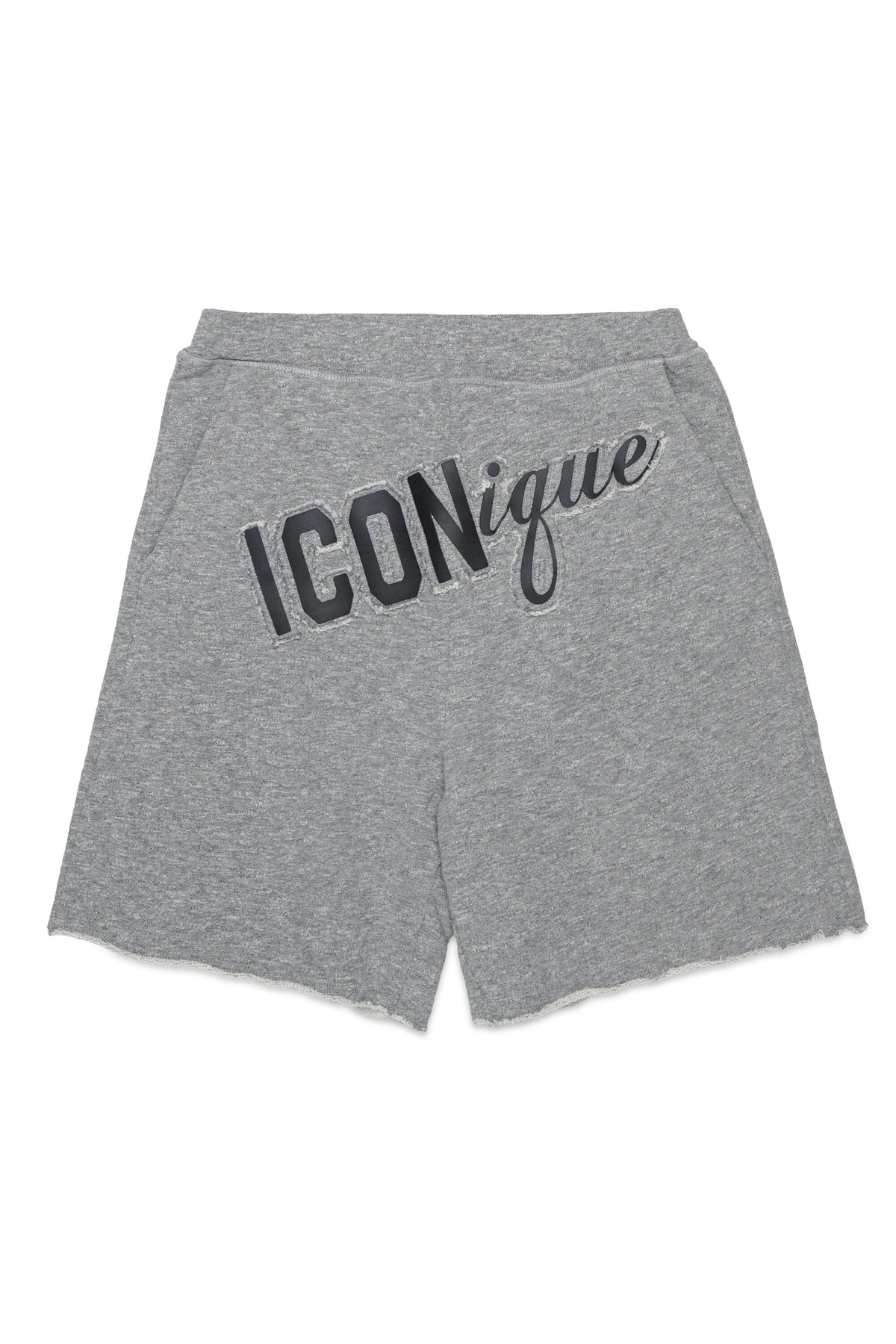 Shorts in felpa con logo