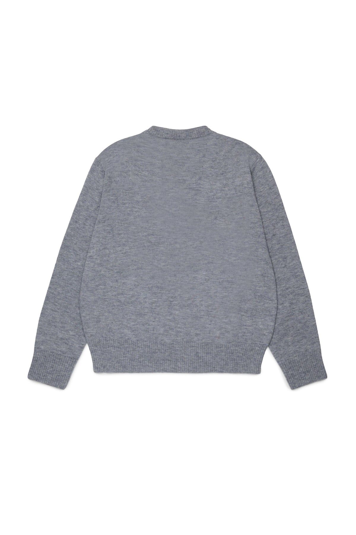 Pullover girocollo con logo