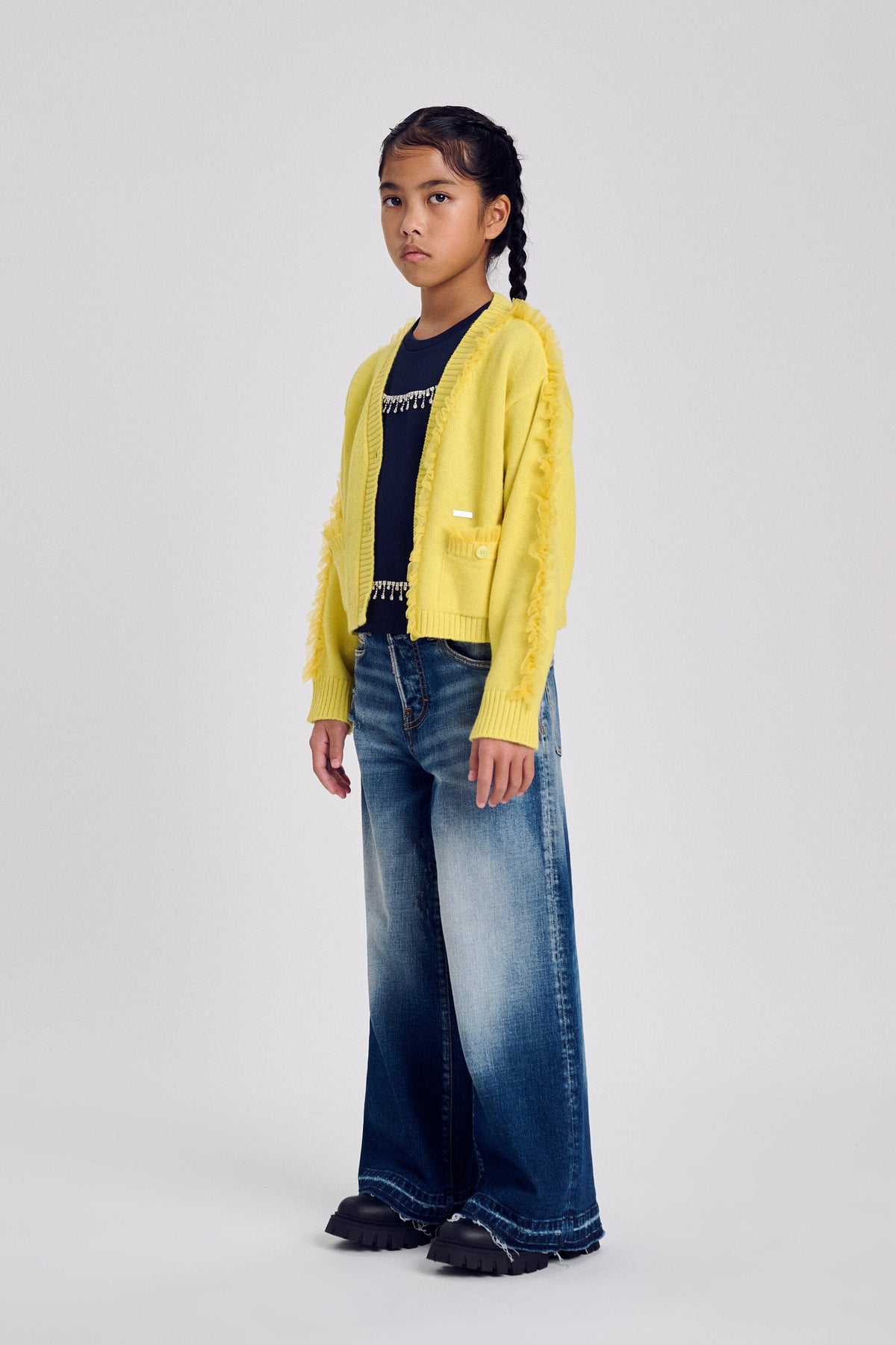Jeans relaxed lavaggio blu medio - Baggy
