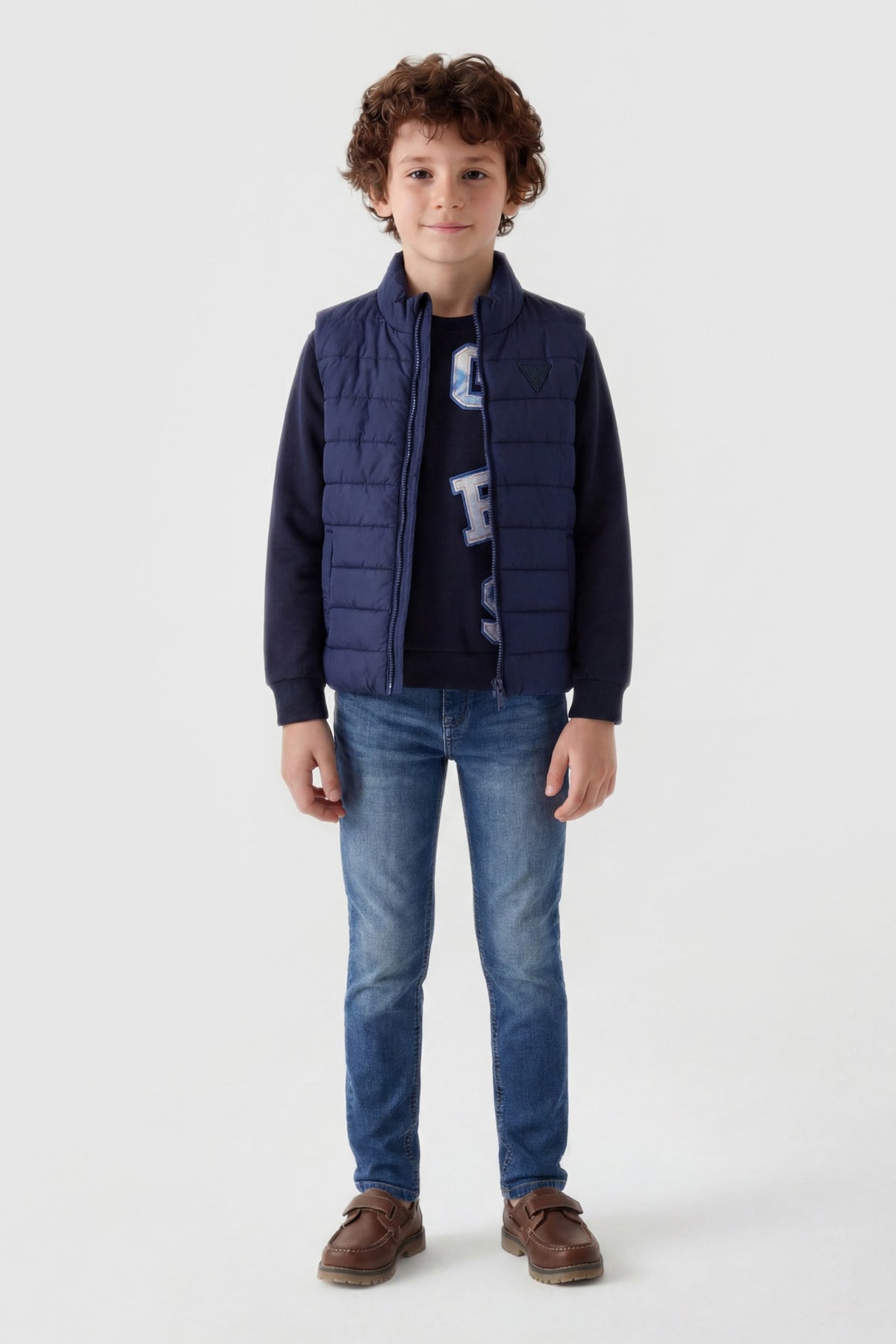 Giacca gilet imbottita