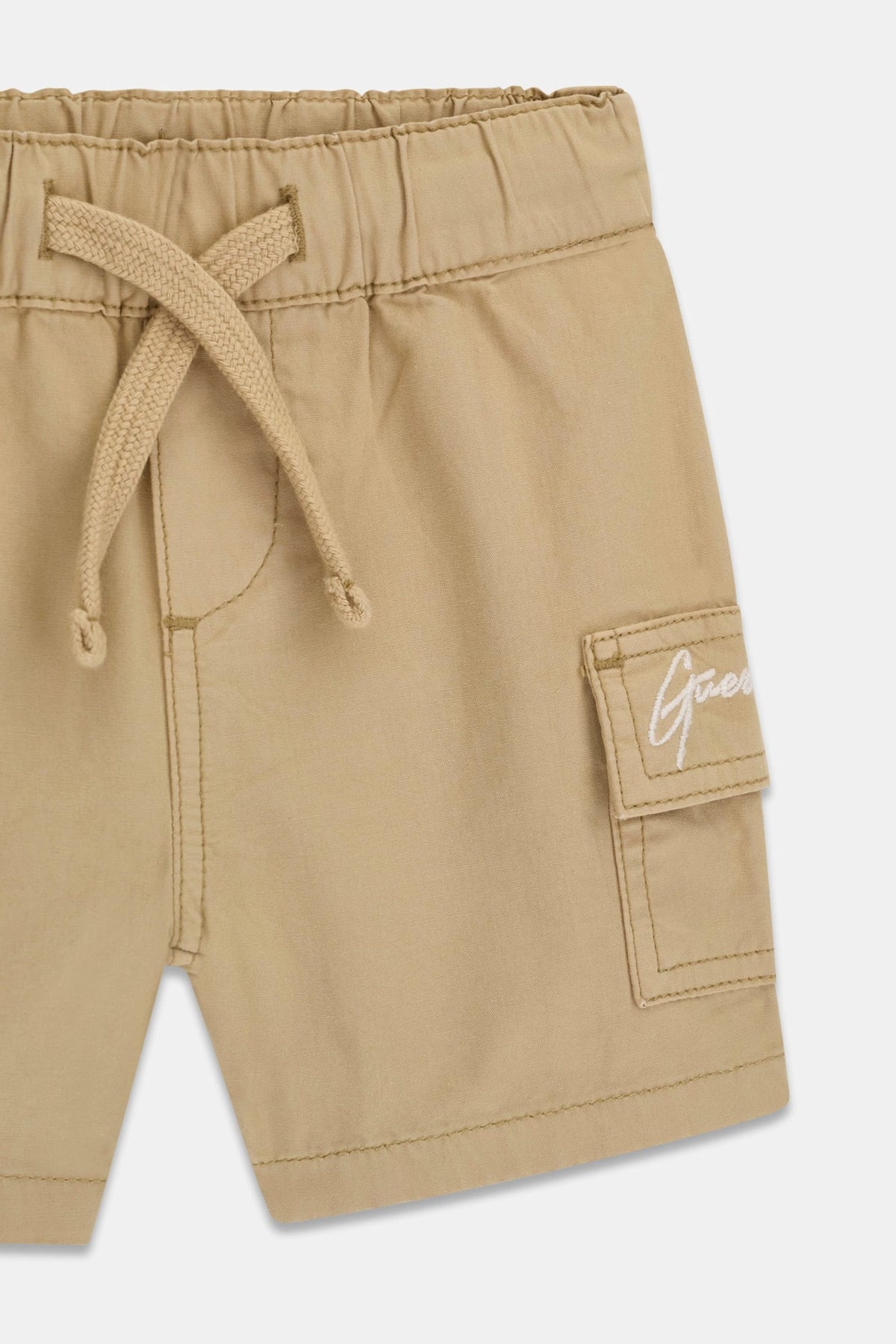 Set camicia e pantaloncini in popeline