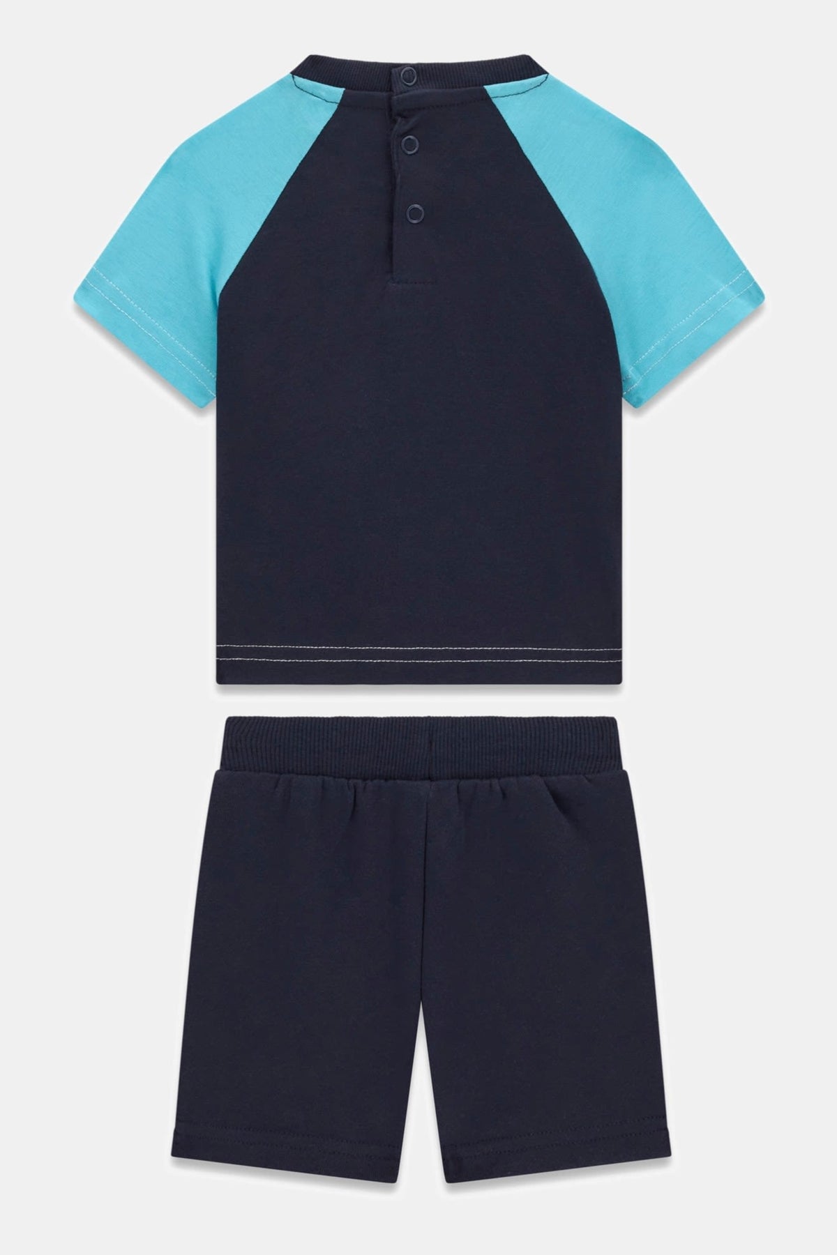 Set t-shirt e shorts in cotone
