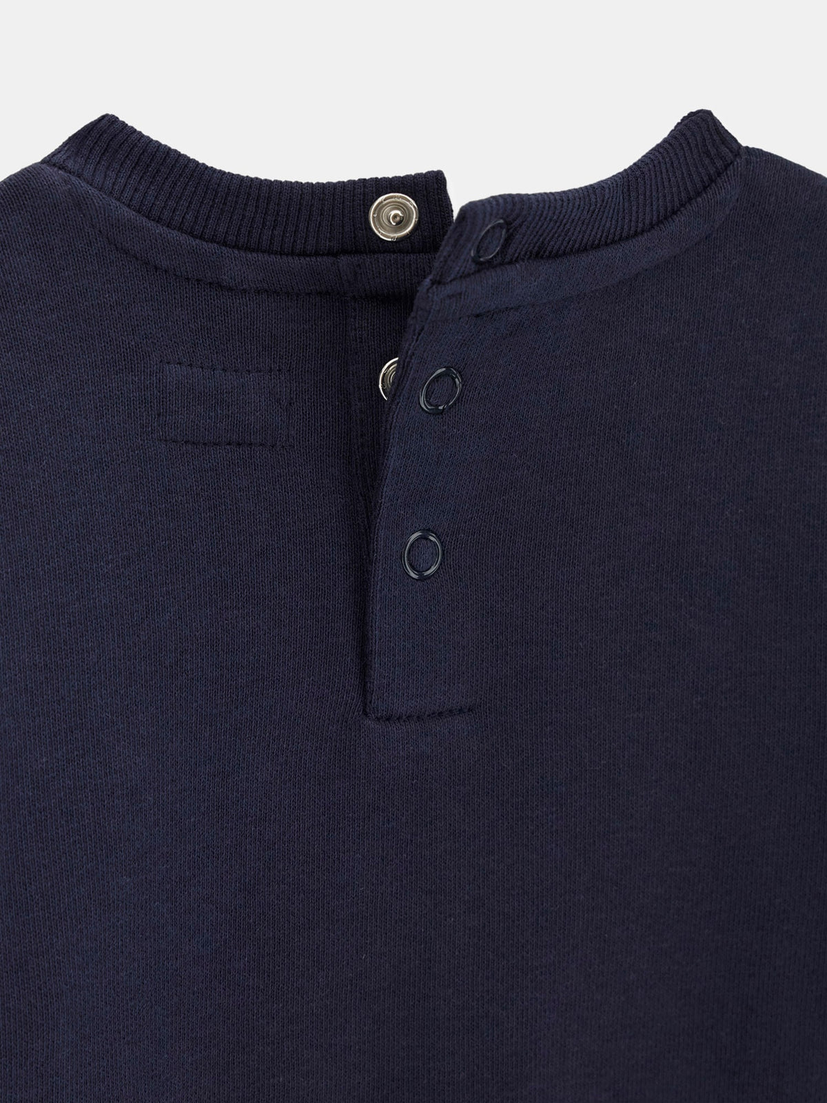 Set felpa e pantaloni con logo stampato