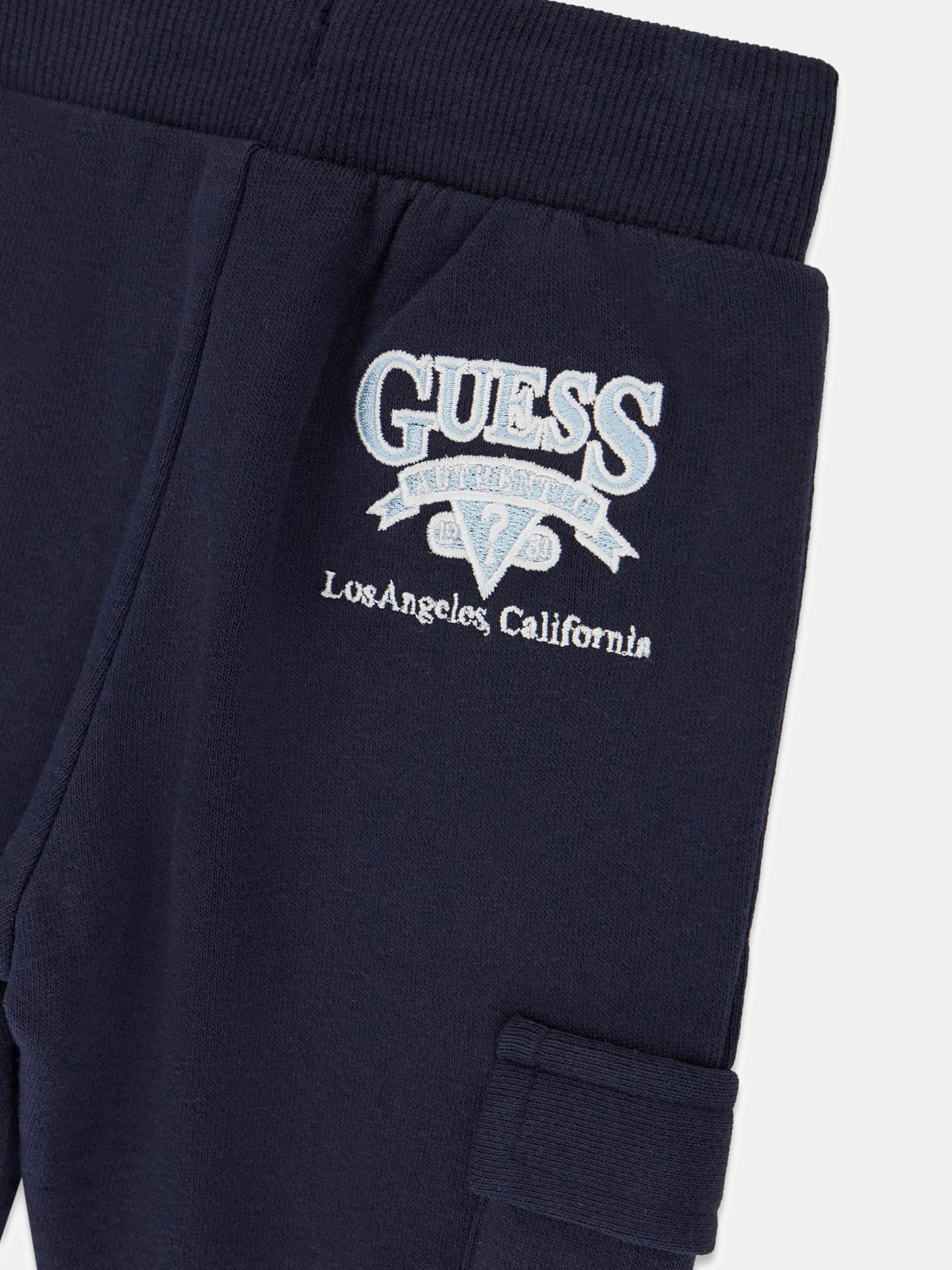 Set felpa e pantaloni con logo stampato
