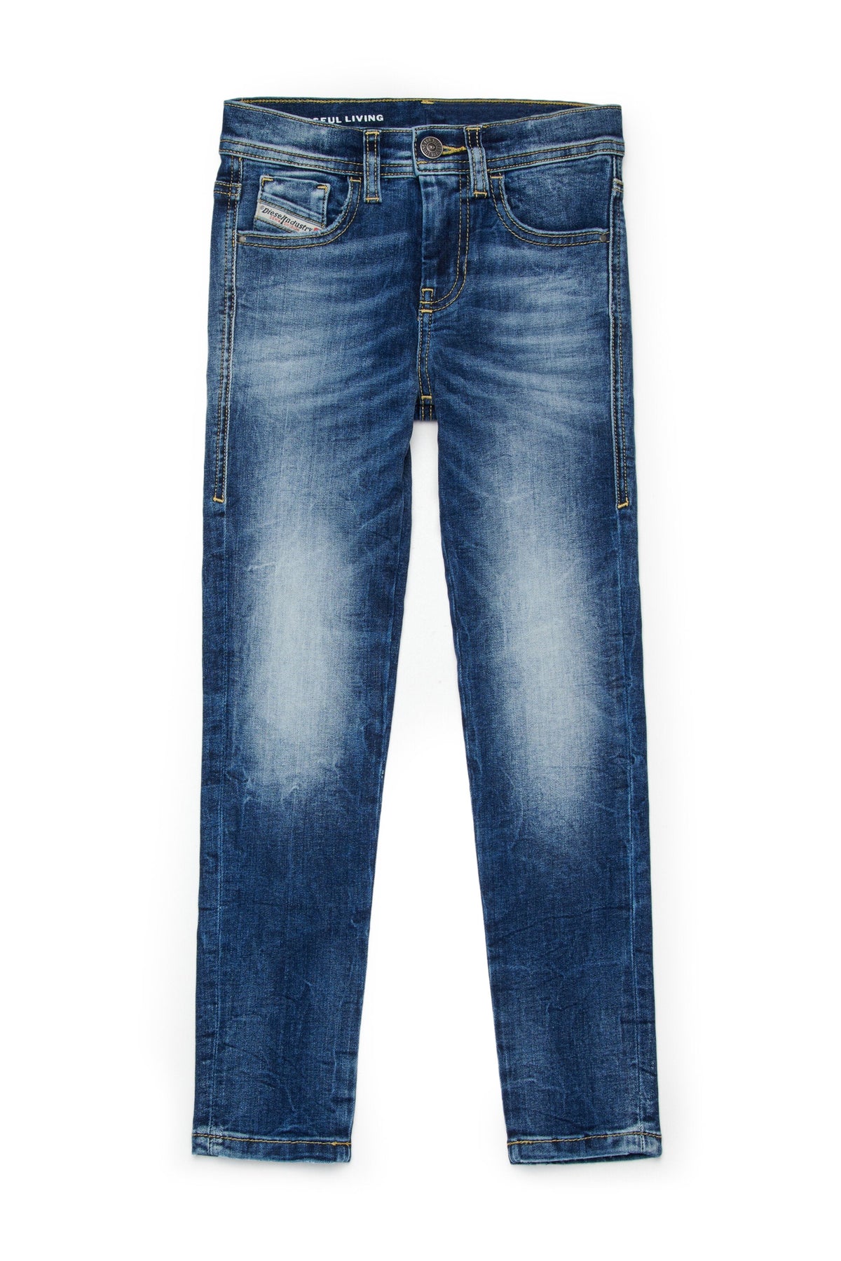 Jeans regular blu medio - 2010