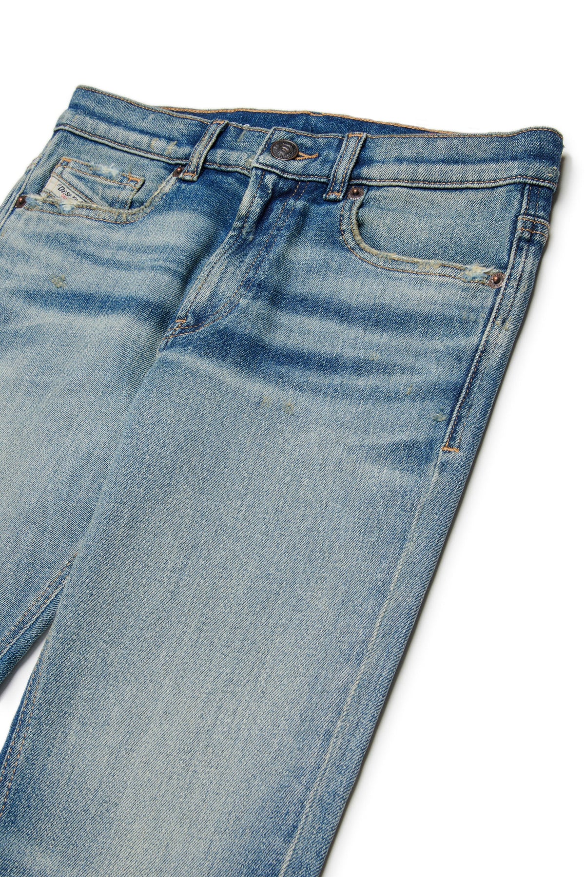 Jeans regular fit lavaggio blu chiaro - D-Lucas