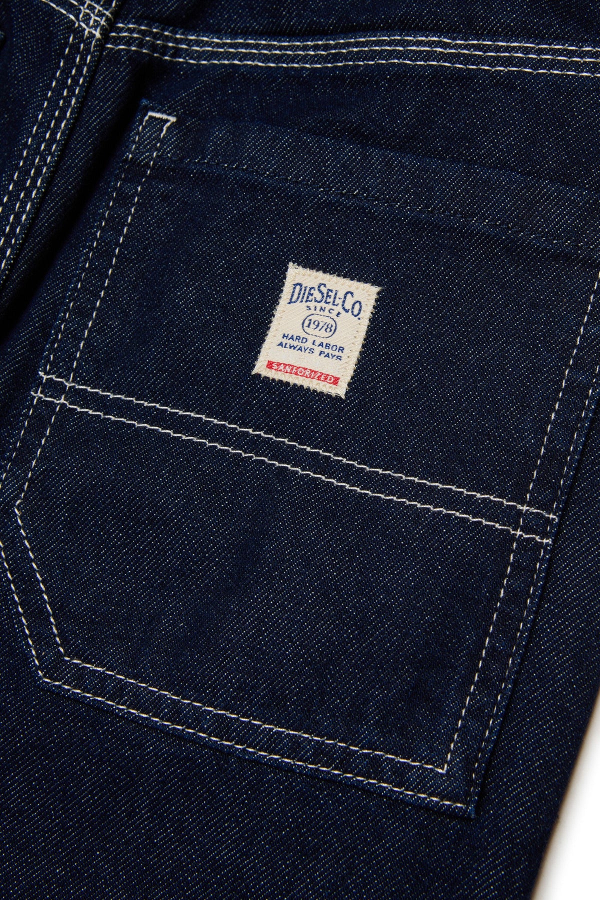 Jeans regular fit blu scuro - D-Berr