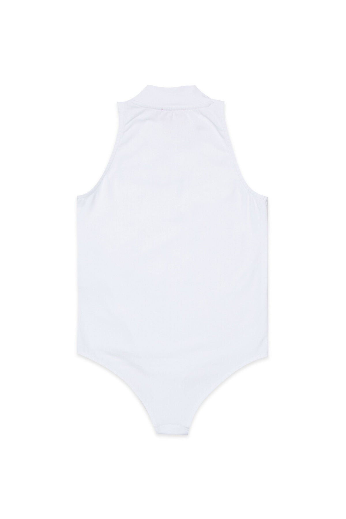 Body senza maniche con logo