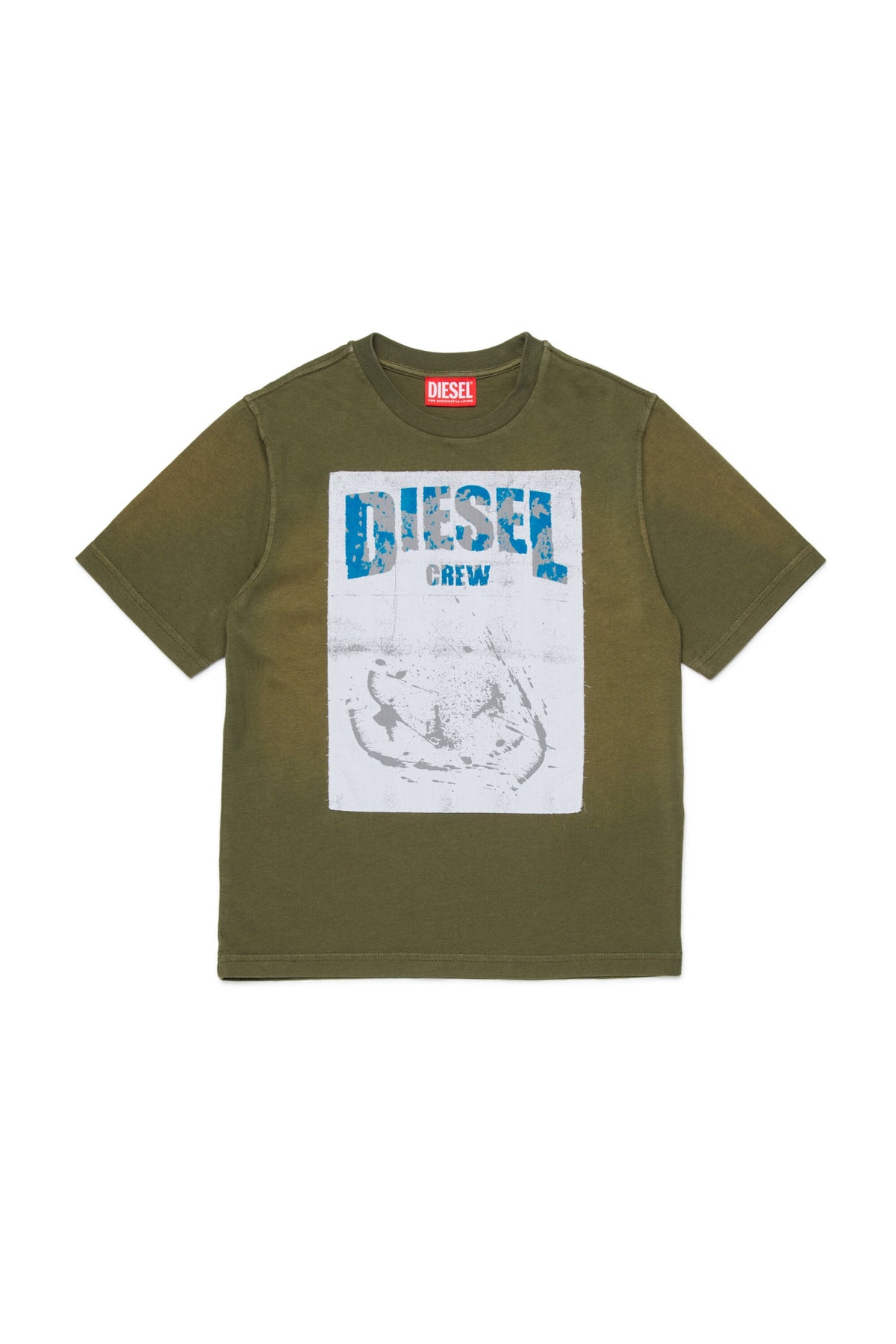 T-shirt con logo stampato