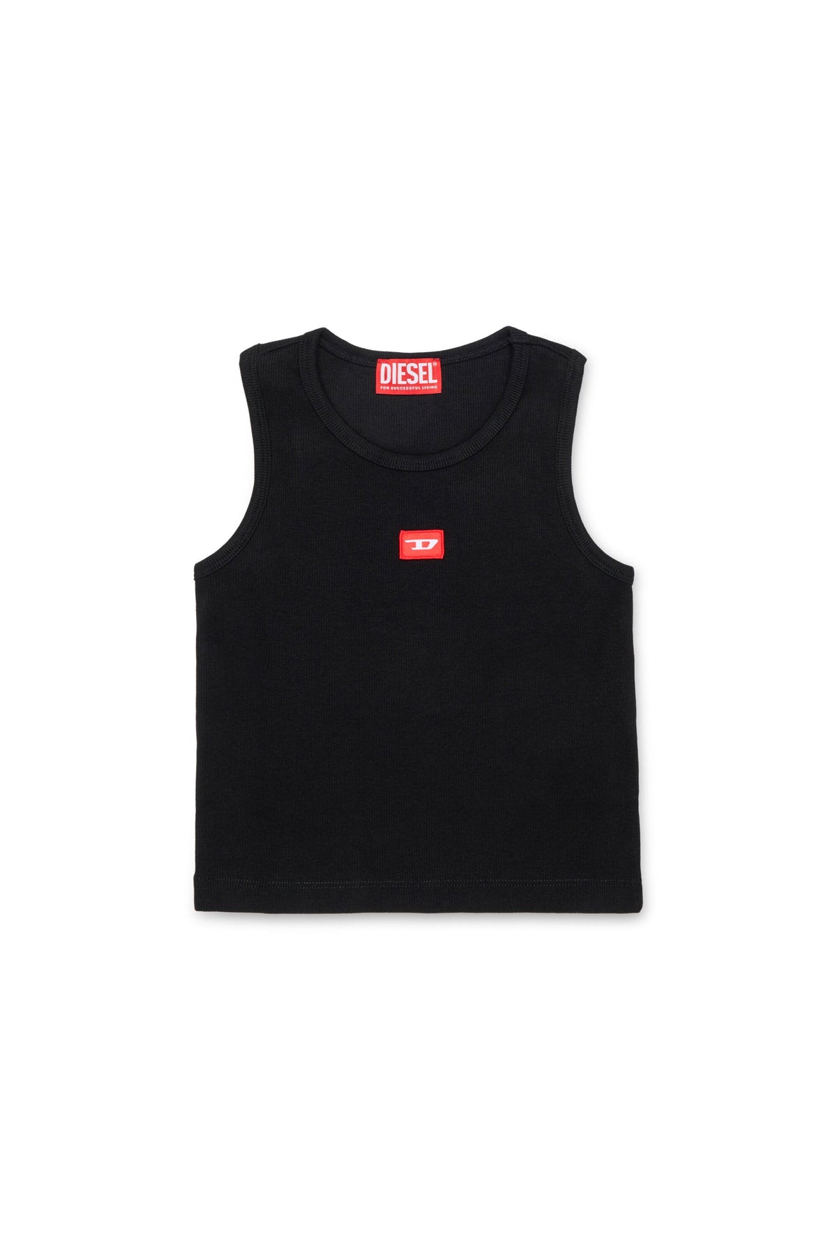 T-shirt senza maniche con logo