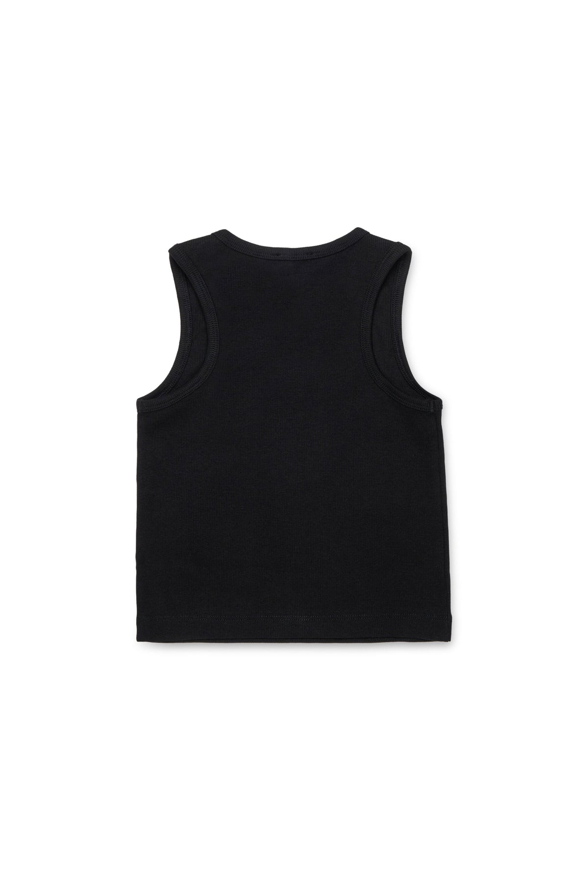 T-shirt senza maniche con logo