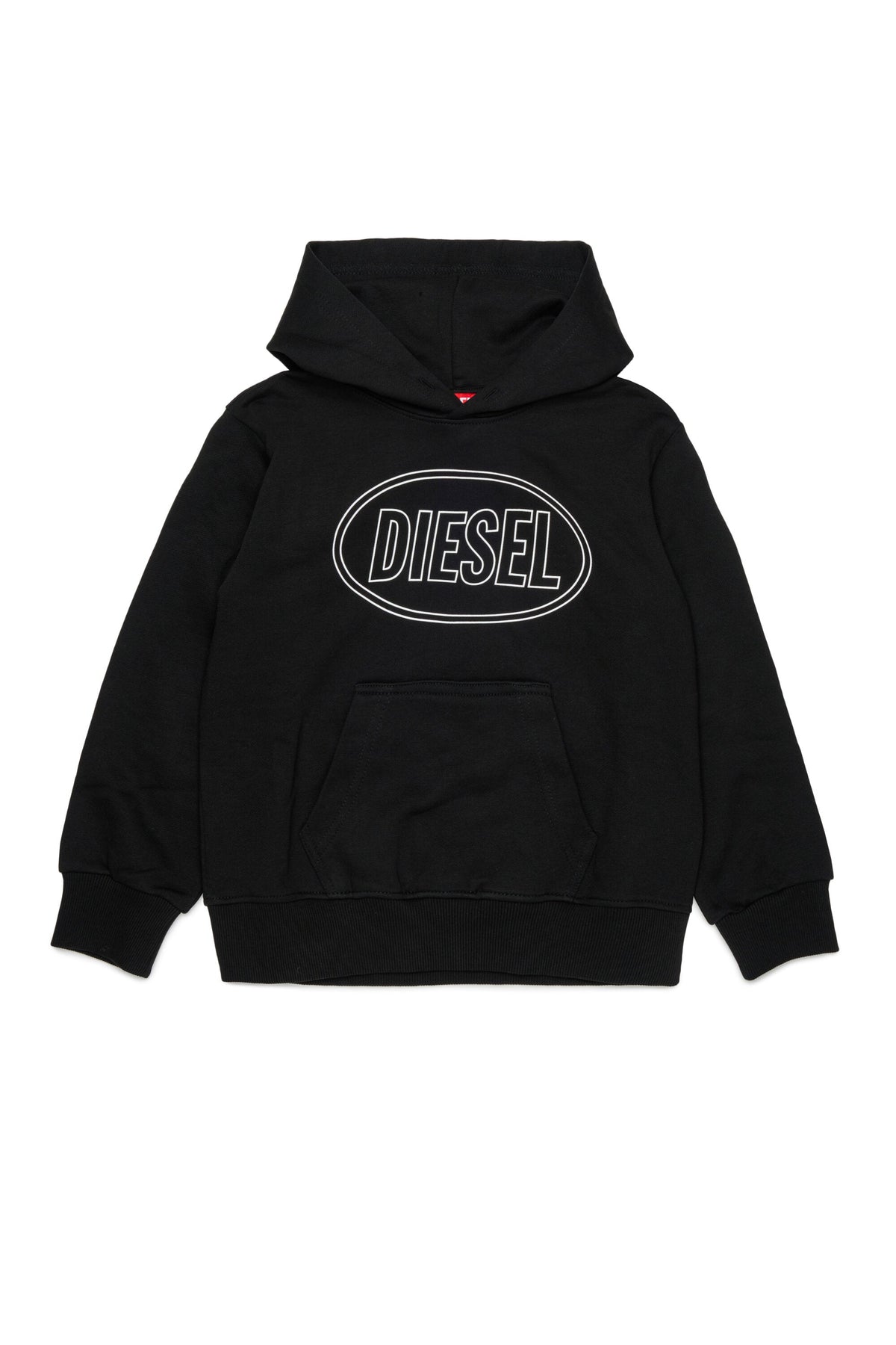 Felpa hoodie con logo