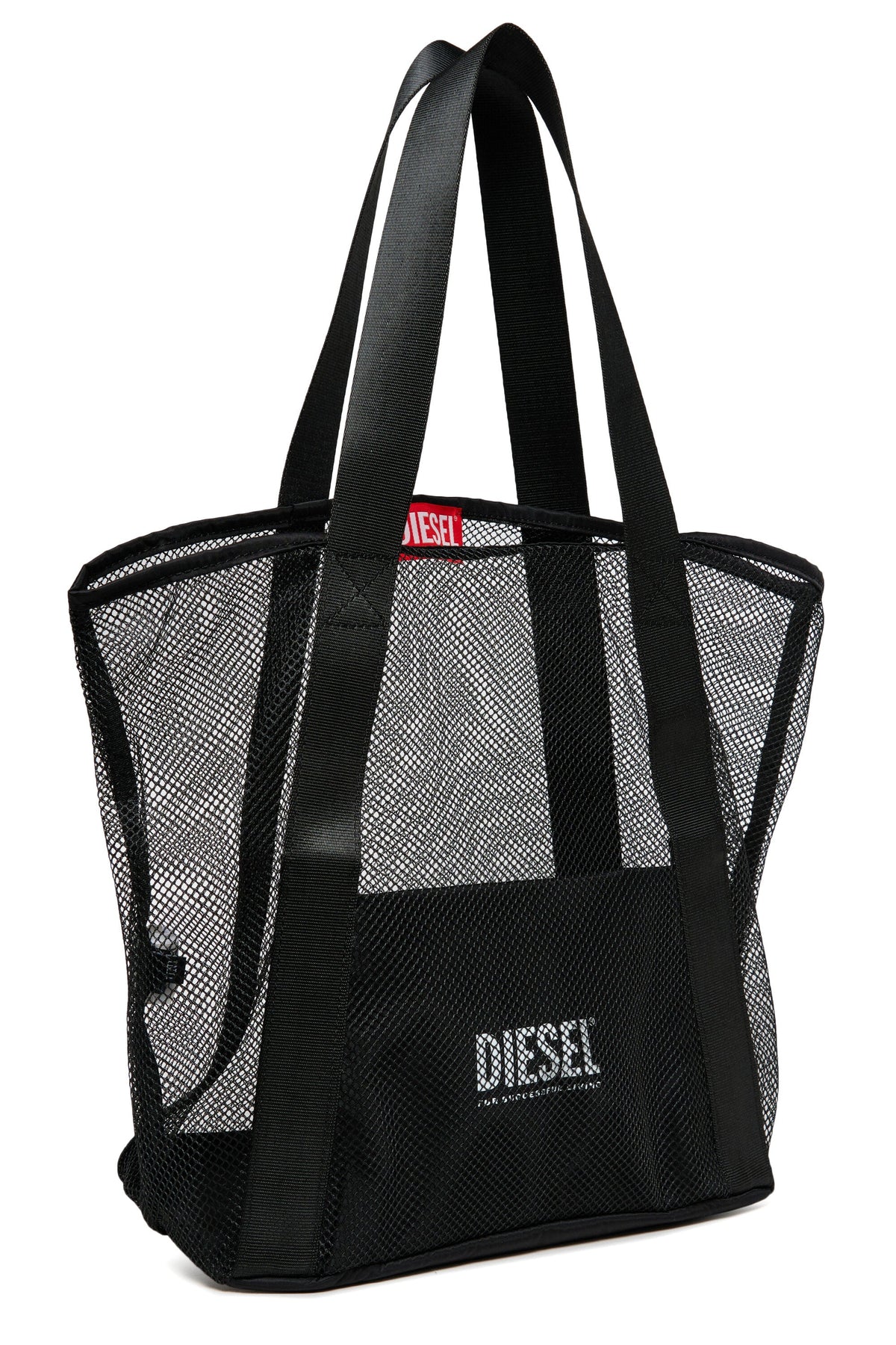 Borsa a spalla con logo