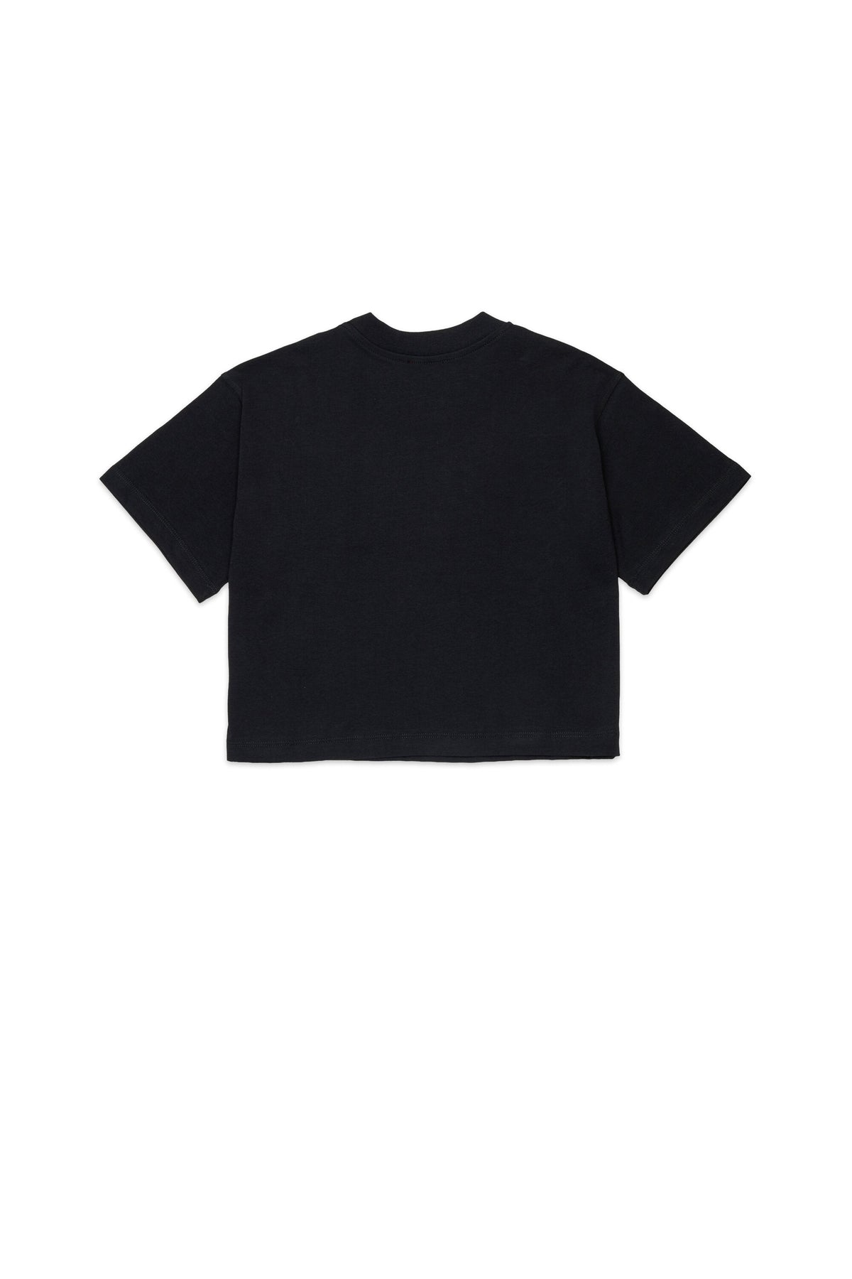 T-shirt con logo Oval D
