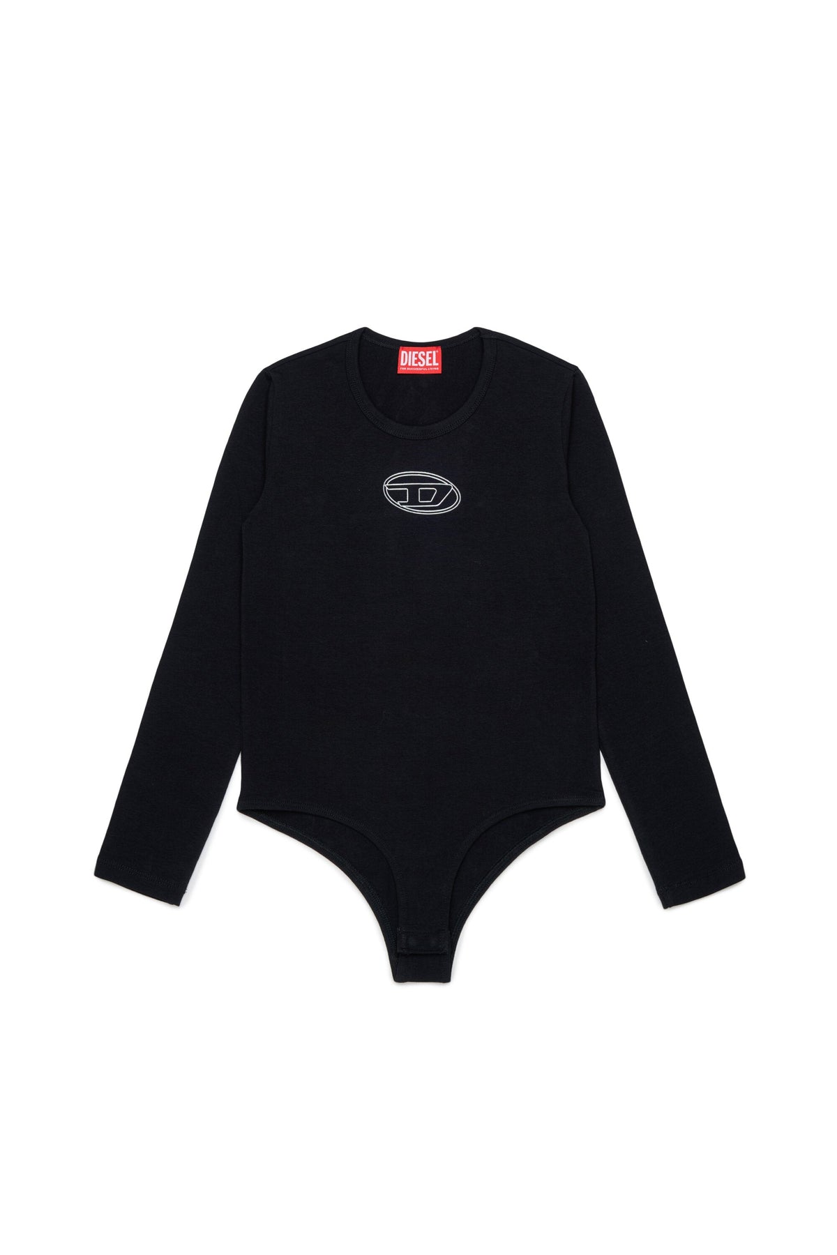 Body manica lunga con logo