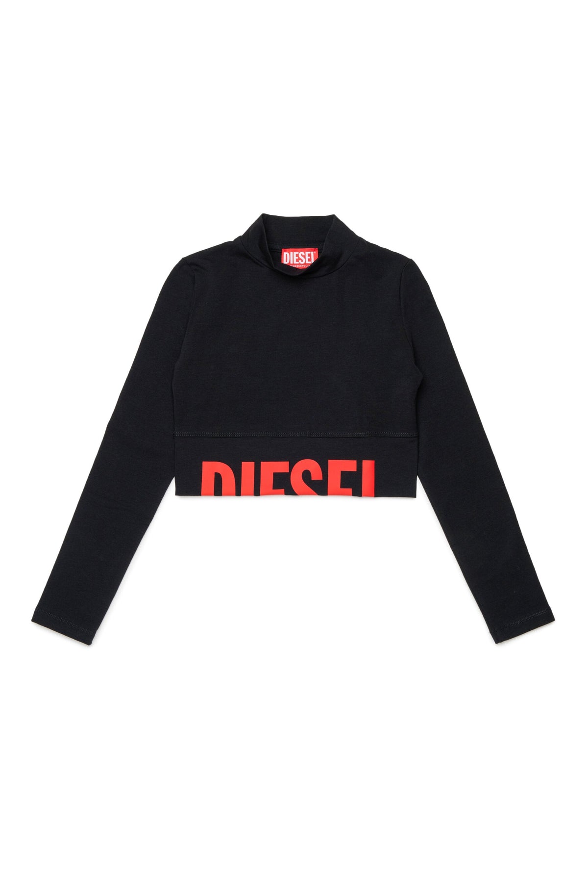 T-shirt manica lunga con logo