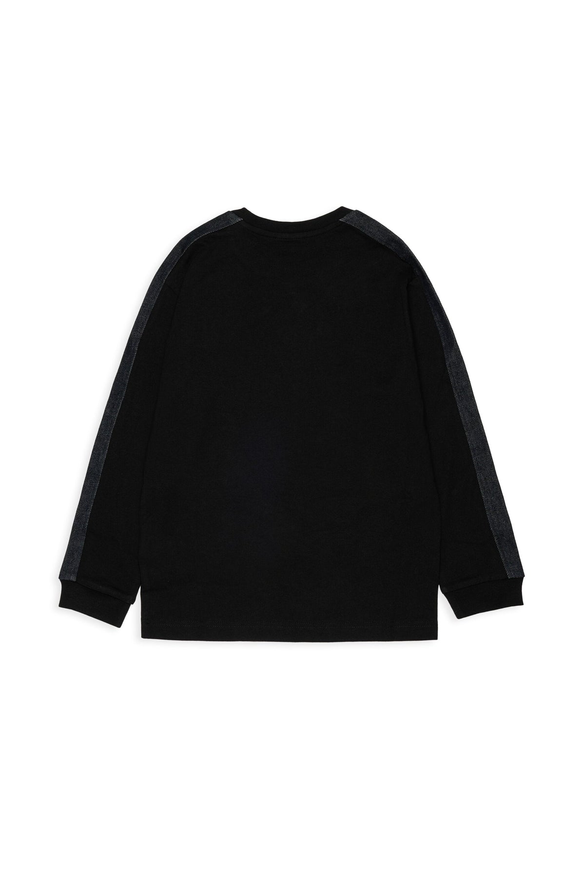 T-shirt maniche lunghe con logo